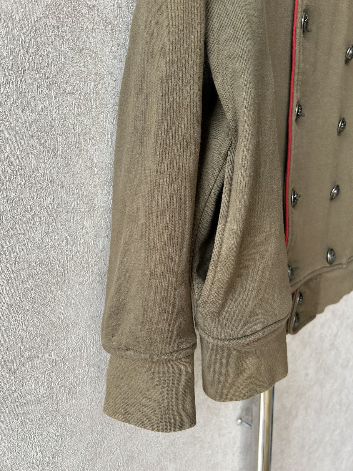 Hysteric Glamour 2000s Napoleon Hussar Button Up Military Hoodie If6Was9 LGB Size US M / EU 48-50 / 2 - 10 Thumbnail