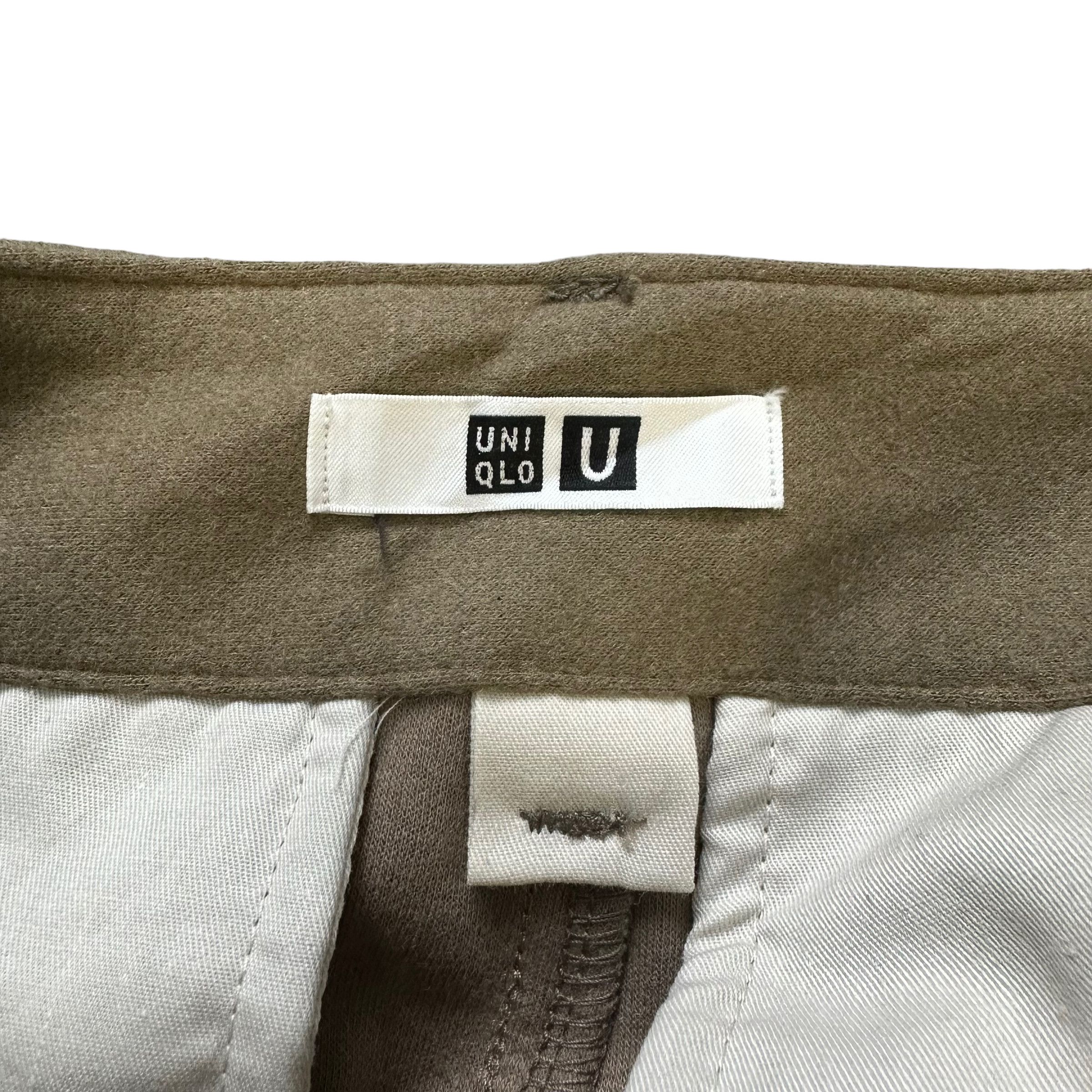 Uniqlo UNIQLO U SHORTS PANT #7453-147 Size 24" / US 00 / IT 34 - 7 Thumbnail