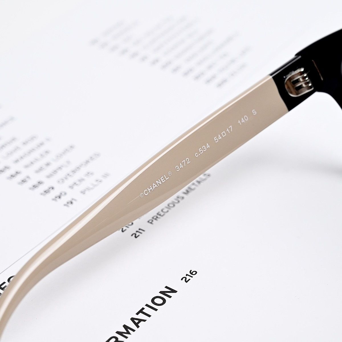 Chanel CHANEL 0CH3472 GLASSES Size ONE SIZE - 8 Thumbnail
