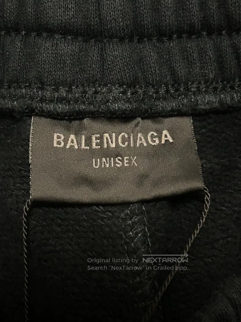 Balenciaga Balenciaga size XS Embroidered Logo BB Letter Sweatpants Size US 27 - 3 Thumbnail