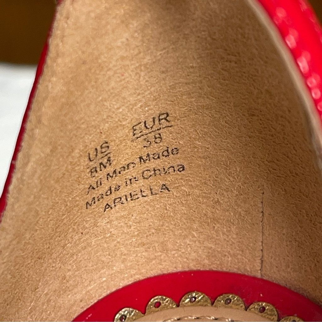 Sam Edelman Sam Edelman Ariella Elegant Red Stiletto Heels -NEW - size 7 Size US 8 / IT 38 - 7 Thumbnail