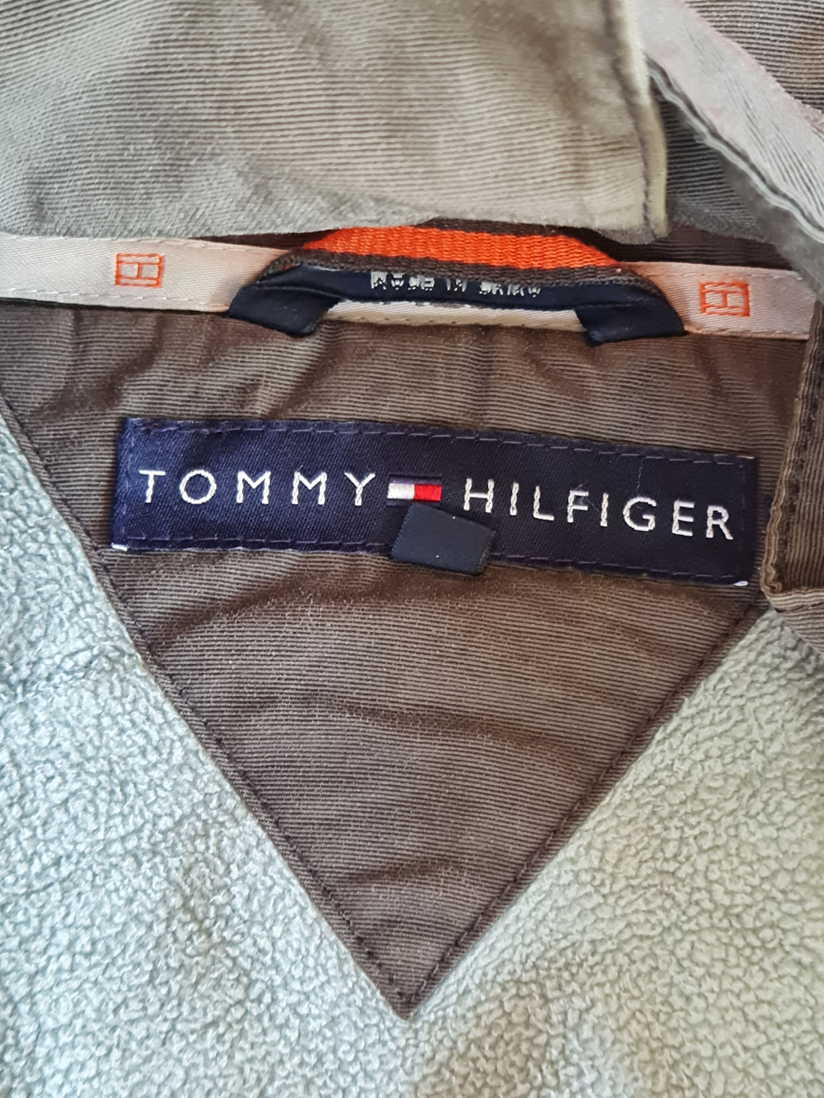 Tommy Hilfiger Vtg Tommy Hilfiger Outdoor Jacket Riri Zip Size US L / EU 52-54 / 3 - 6 Thumbnail