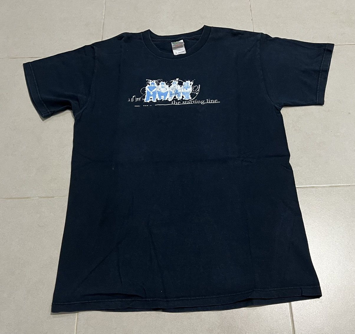 Band Tees Vtg Starting Line Shirt poppunk emo Size US M / EU 48-50 / 2 - 1 Thumbnail