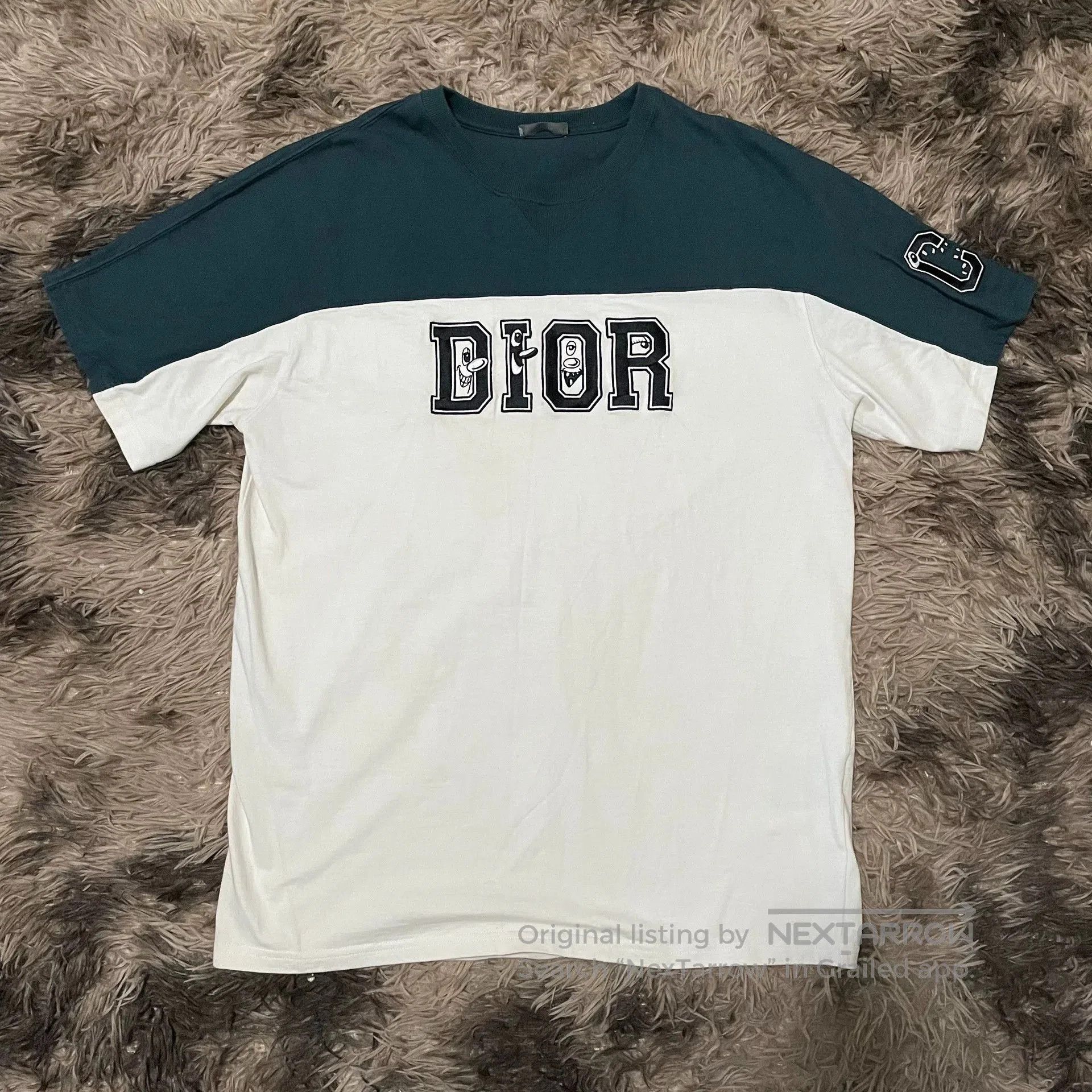 Dior Dior Kenny Scharf Spliced Short Sleeve. Size US XXL / EU 58 / 5 - 1 Thumbnail