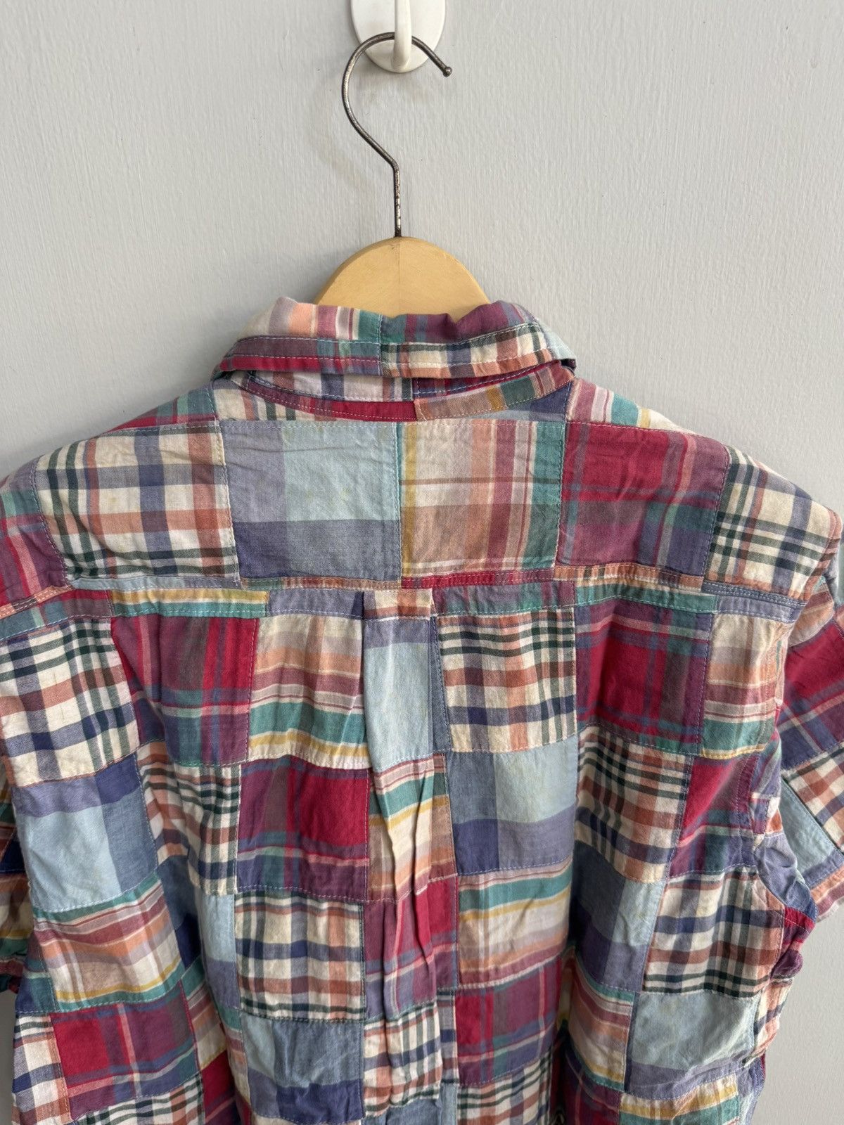 Beams Japan PATCHWORK BY BEAMS JAPAN SHIRT Size US M / EU 48-50 / 2 - 4 Thumbnail