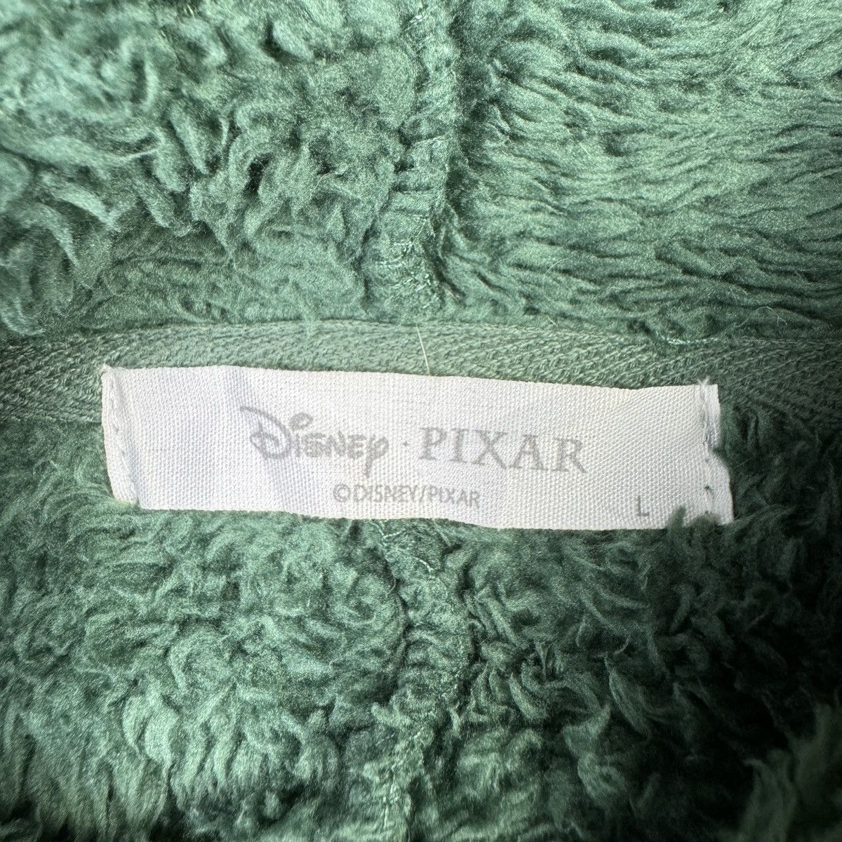 Cartoon Network × Disney × Japanese Brand Disney Toy Story Rex Fleece Poncho Size US L / EU 52-54 / 3 - 9 Thumbnail