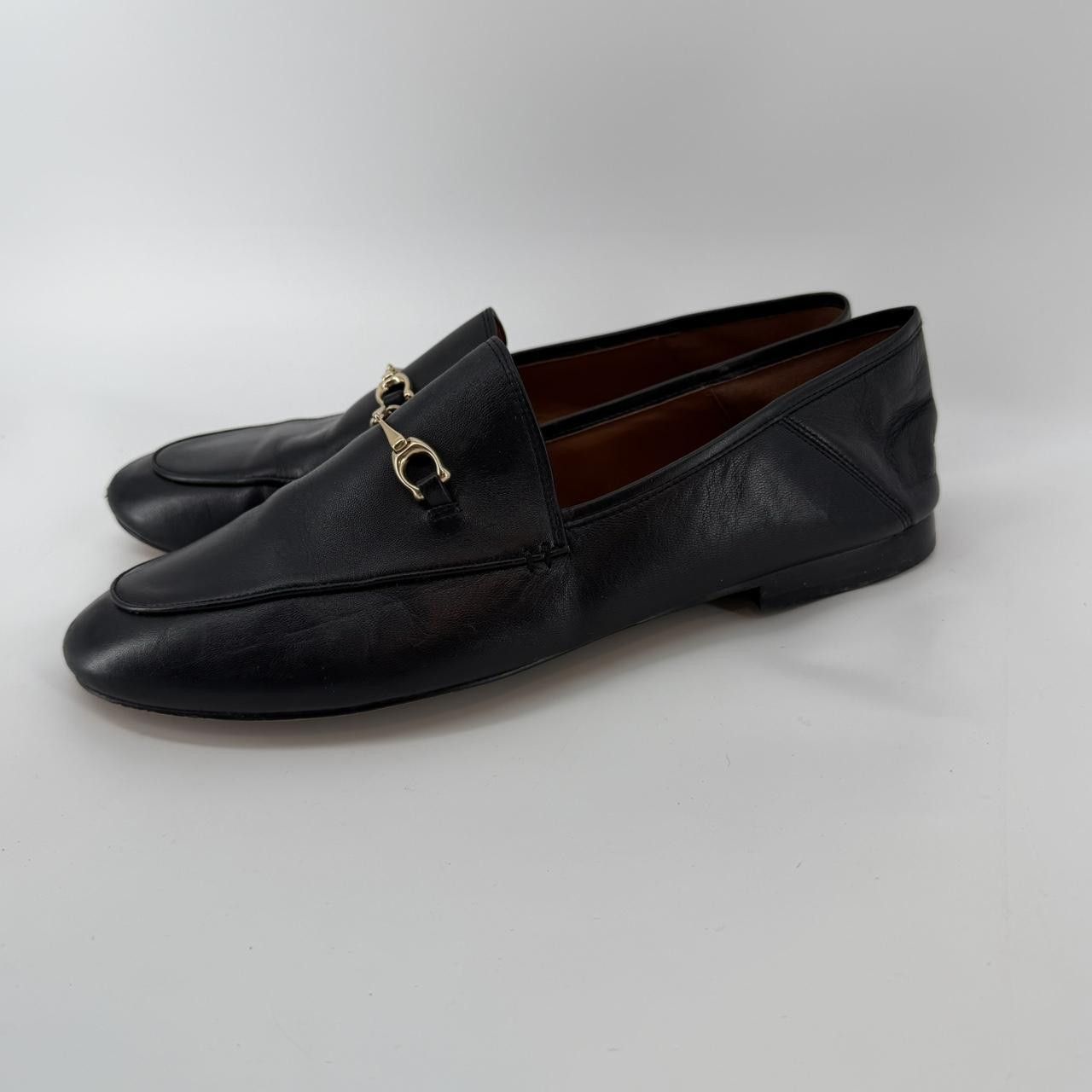 Coach Coach Black Haley Loafer Size 11B Size US 11 / IT 41 - 1 Thumbnail