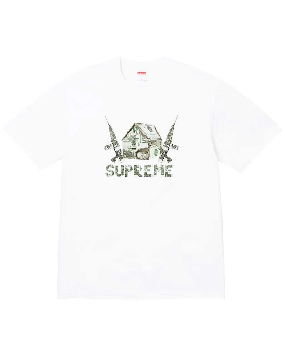 Supreme Origami Tee White Size US S / EU 44-46 / 1 - 1 Preview