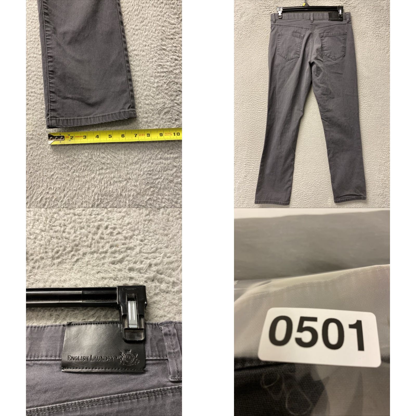 English Laundry **English Laundry Men's Gray Straight Leg Jeans 33x32** User: English Laundry Men's Gray Straight Leg Jeans Size 33x32 Size US 33 - 8 Thumbnail