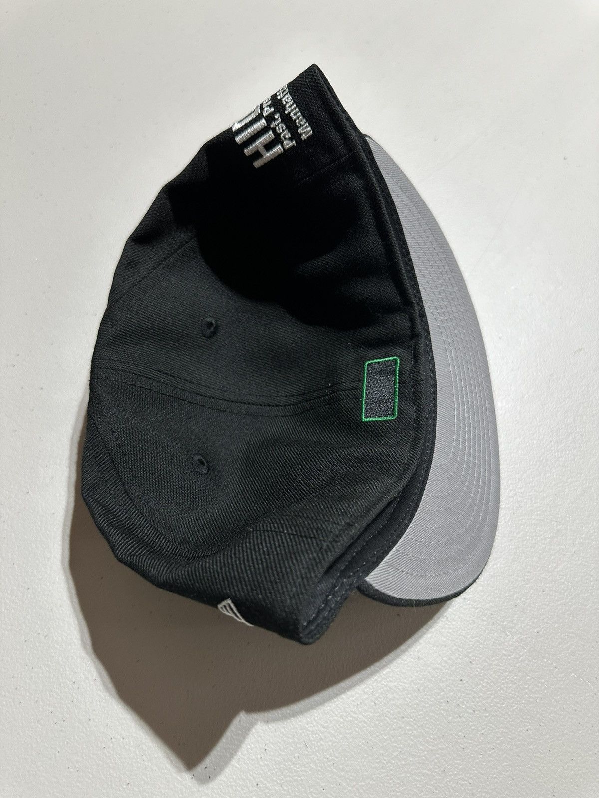HIDDEN Black and White Hidden SnapBack Size ONE SIZE - 6 Thumbnail