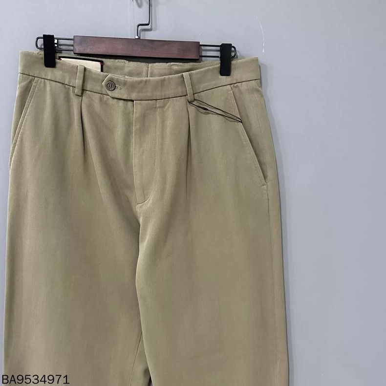 Gucci Embroidered Logo Long Pants by GUCCI-2506 Size US 44 / EU 60 - 2 Thumbnail