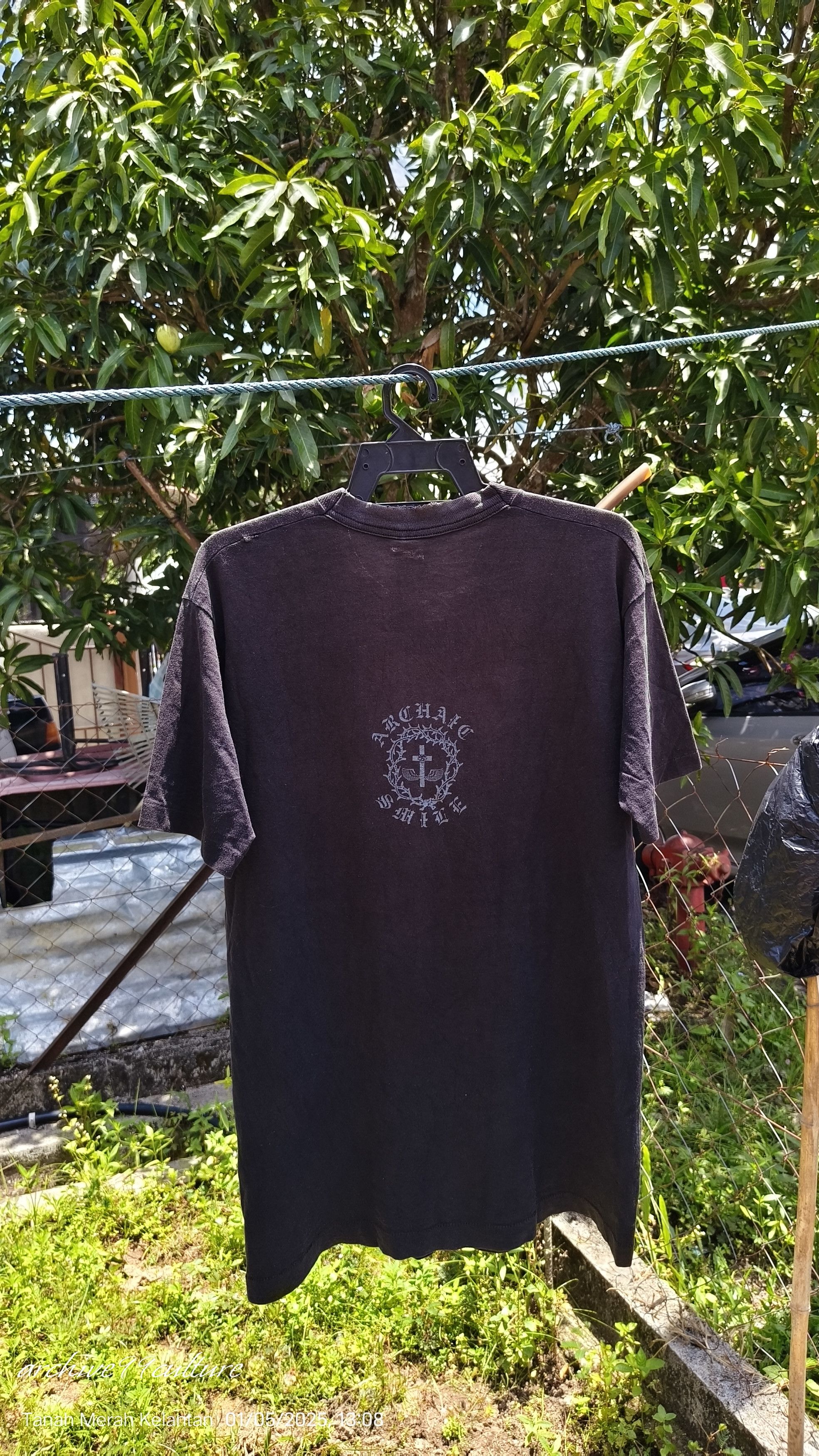 Vintage Archaic Smile “BAD ASS Engine” Gothic Smashing Pumpkins Size US M / EU 48-50 / 2 - 4 Thumbnail