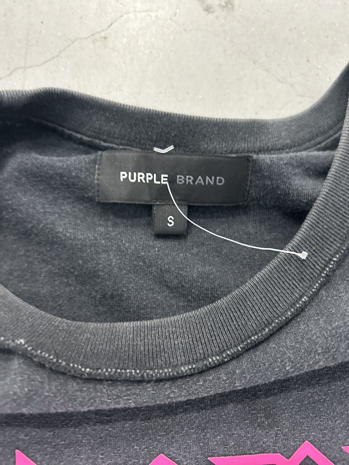 Purple Purple Tee Cut off Size US S / EU 44-46 / 1 - 3 Thumbnail