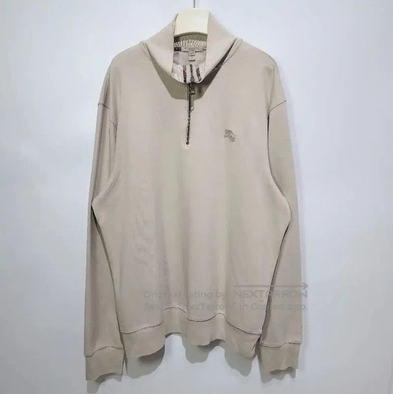 Burberry Burberry Women's Cotton Sweatshirt in Beige. Size XXL / US 16-18 / IT 52-54 - 1 Thumbnail