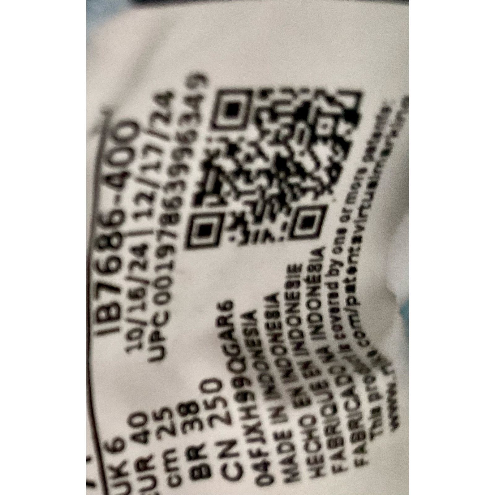 Nike Nike Air Force 1 Armory Blue IB7686-400 Blue Navy White Sz6 Size US 6.5 / EU 39-40 - 7 Thumbnail