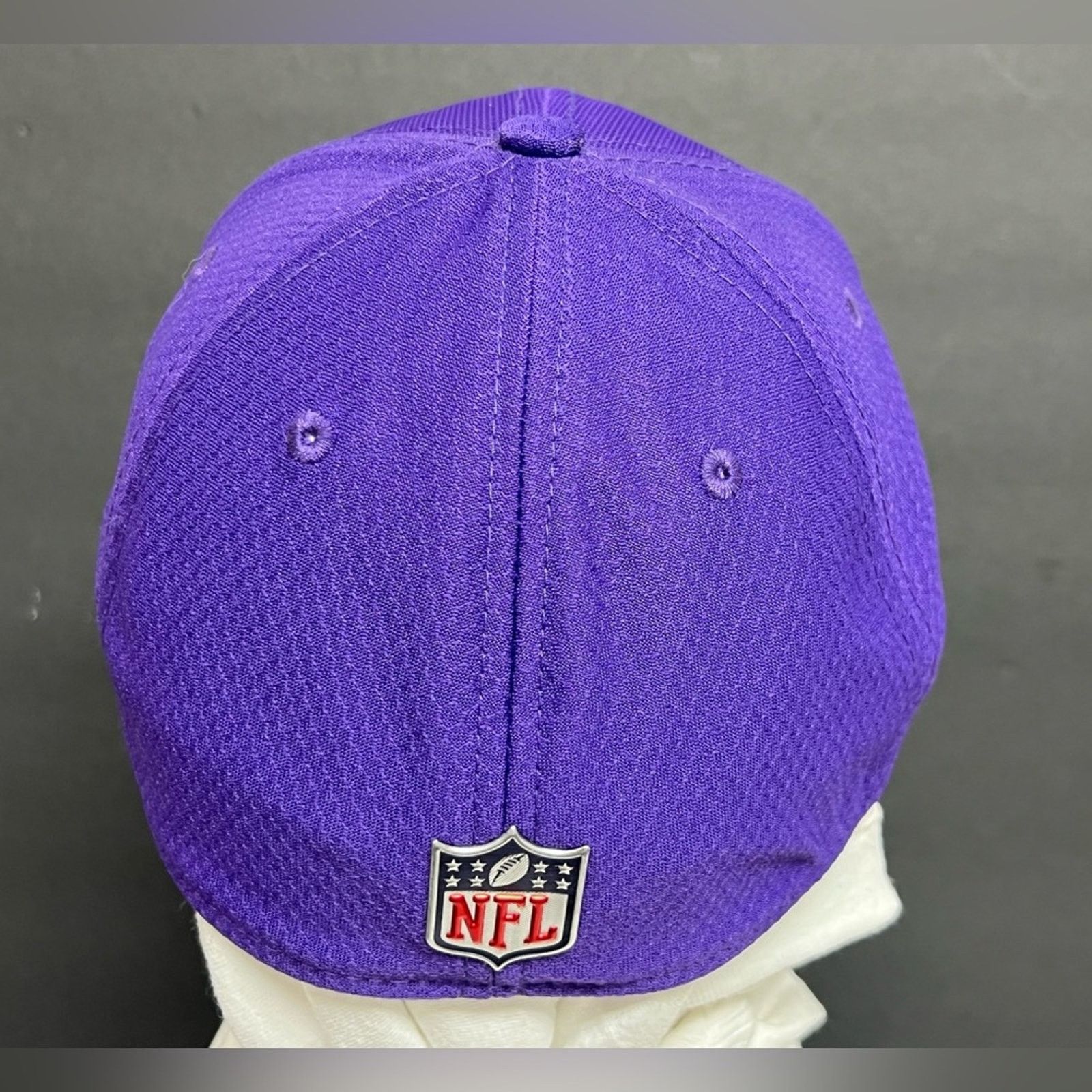 New Era Minnesota Vikings New Era 2016 Sideline 39THIRTY Flex Hat Size ONE SIZE - 4 Thumbnail