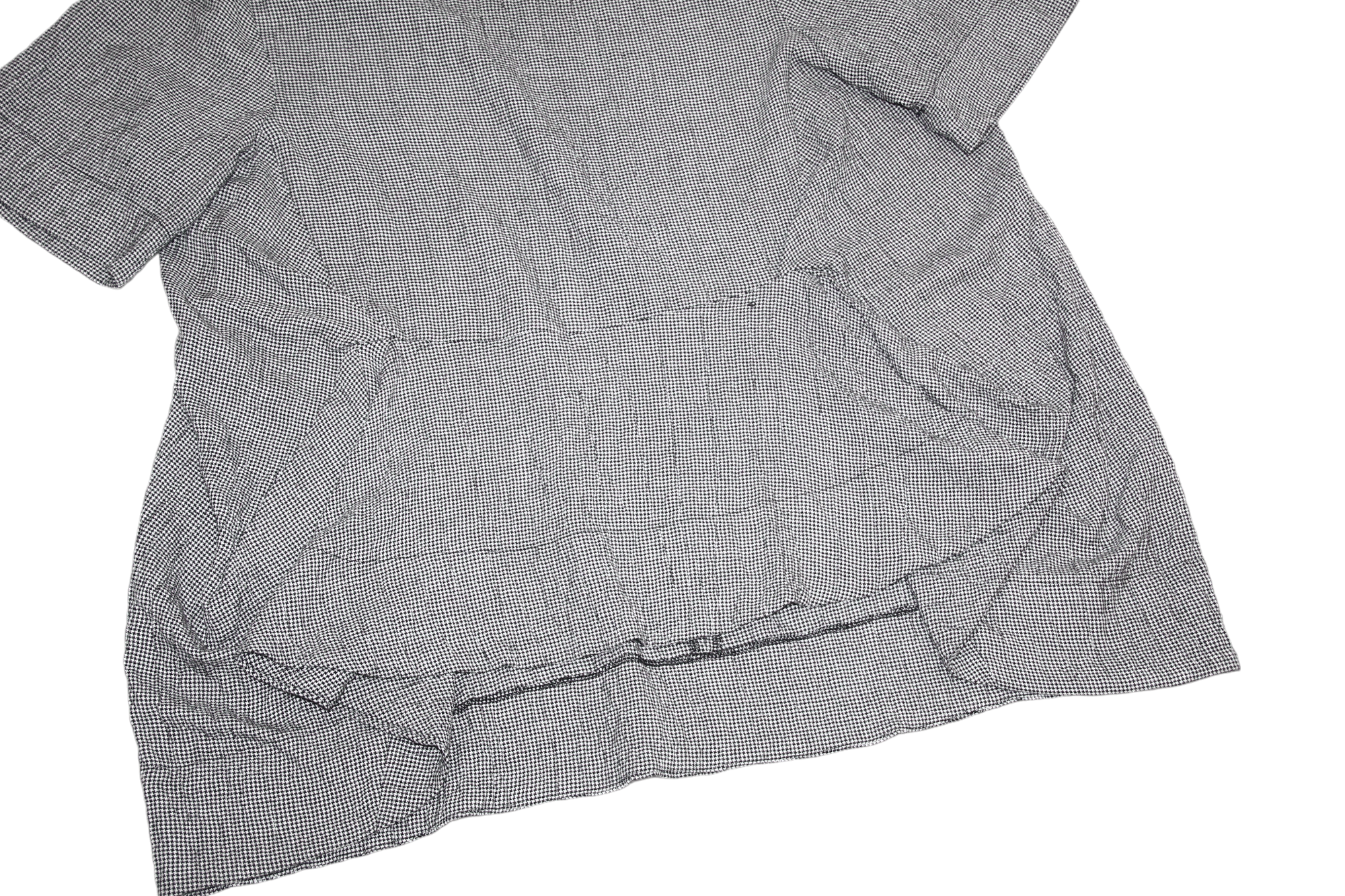 Other Gershon Bram Design Loose Fit Houndstooth Tunic Dress Size L / US 10 / IT 46 - 9 Thumbnail