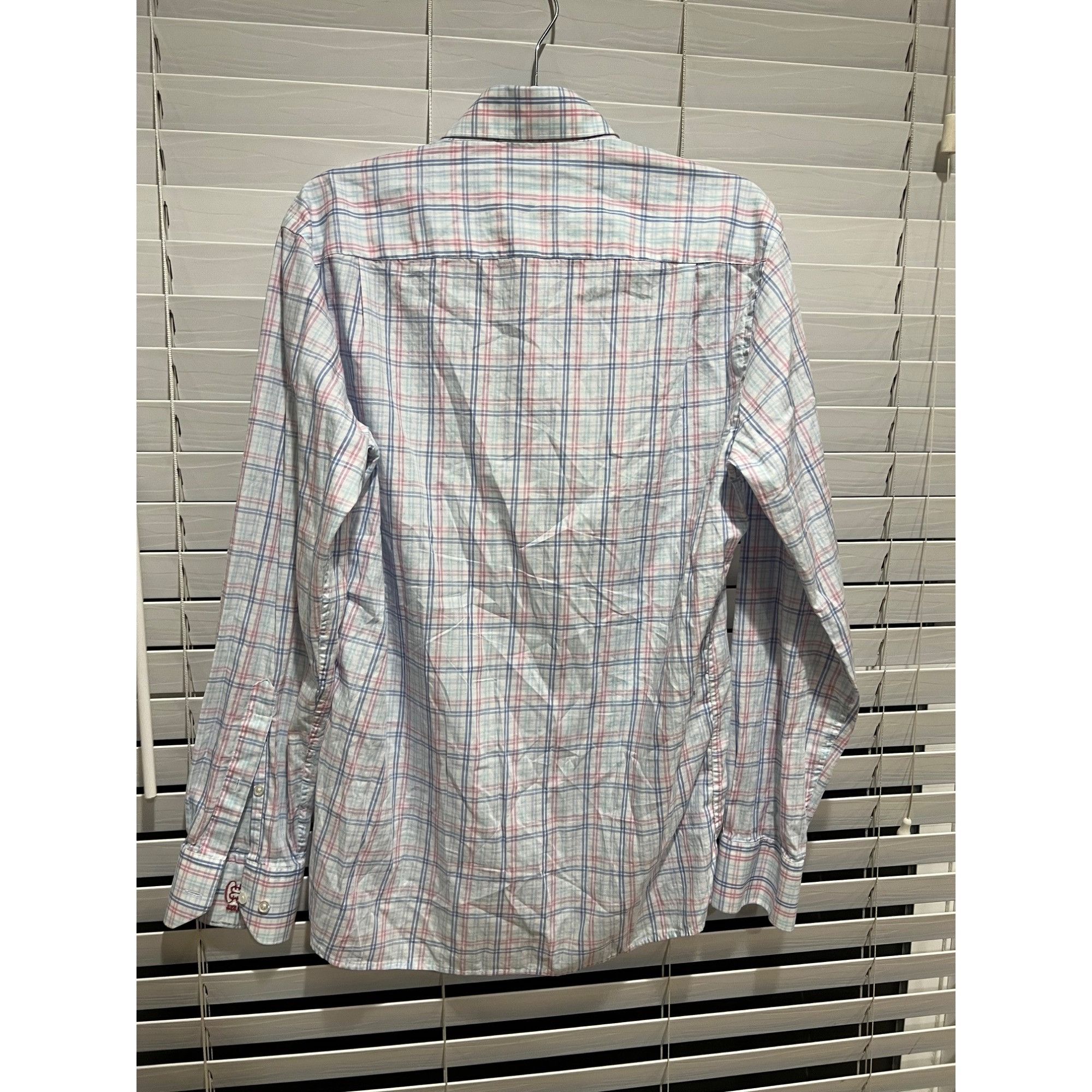 Peter Millar Peter Millar Crown Crafted Long Sleeve Button Up Shirt - Siz Size US M / EU 48-50 / 2 - 4 Thumbnail
