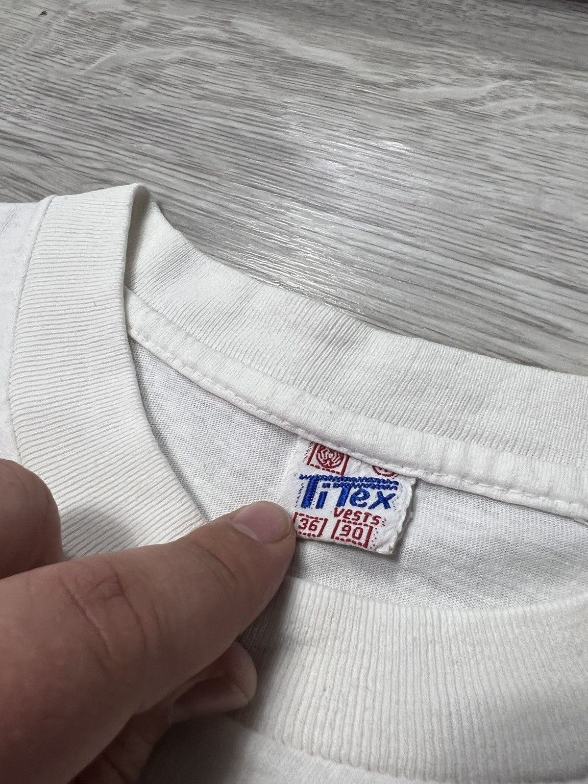 Japanese Brand × Vintage Vintage 80s Kathmandu Everest Nepal Embroidered Big Logo Tee Size US S / EU 44-46 / 1 - 9 Thumbnail