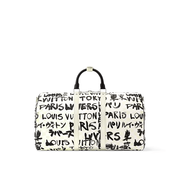 Louis Vuitton Keepall Bandoulière 50 Bag Size ONE SIZE - 4 Thumbnail