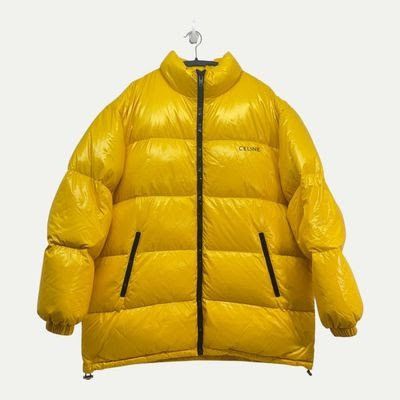 Celine Céline Signature Logo Puffer Coat Size US M / EU 48-50 / 2 - 1 Thumbnail