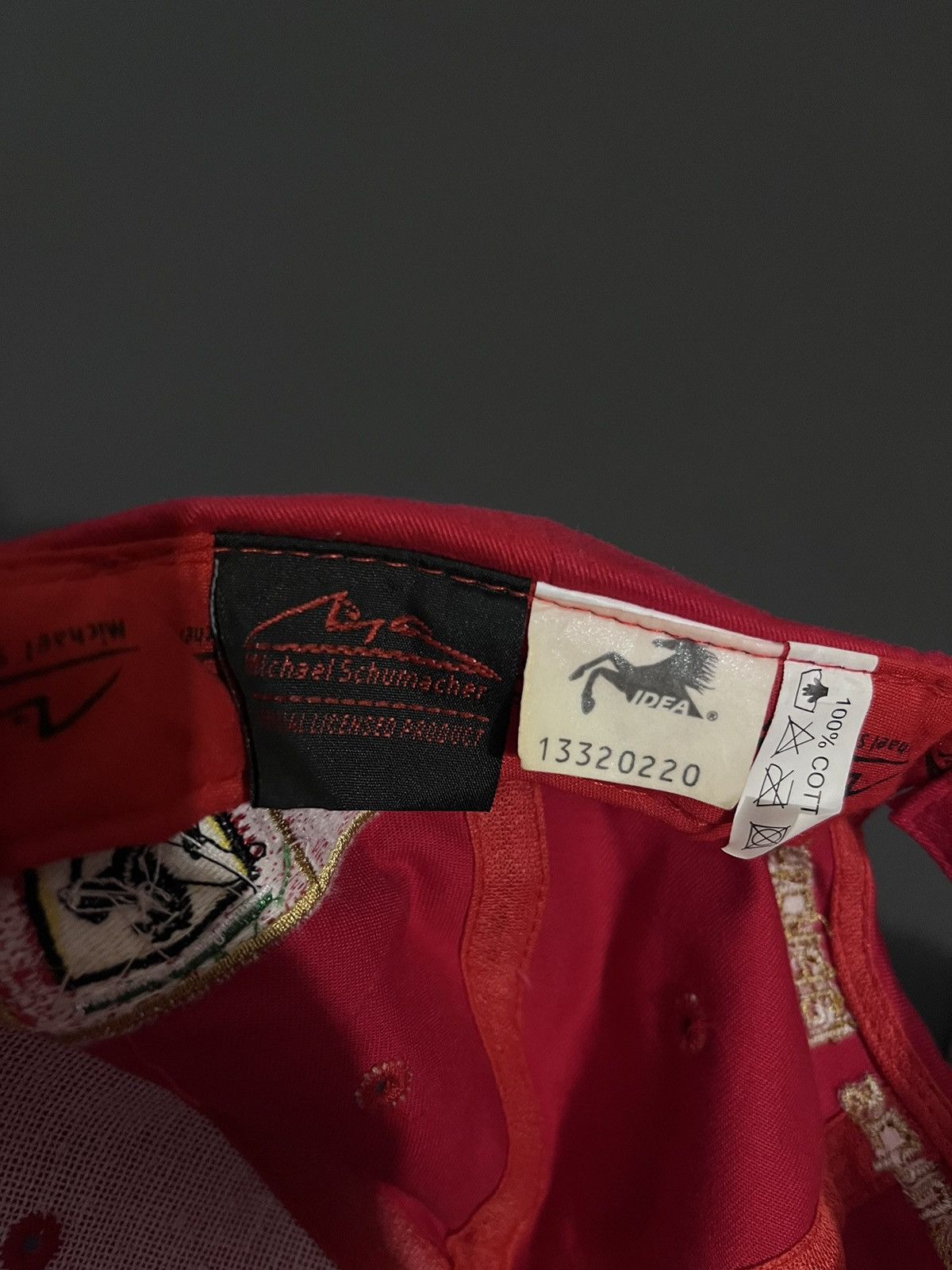 Ferrari × Formula 1 × Vintage FERRARI CAP VINTAGE MICHAEL SCHUMACHER CAP FORMULA 1 CAP Size ONE SIZE - 8 Thumbnail