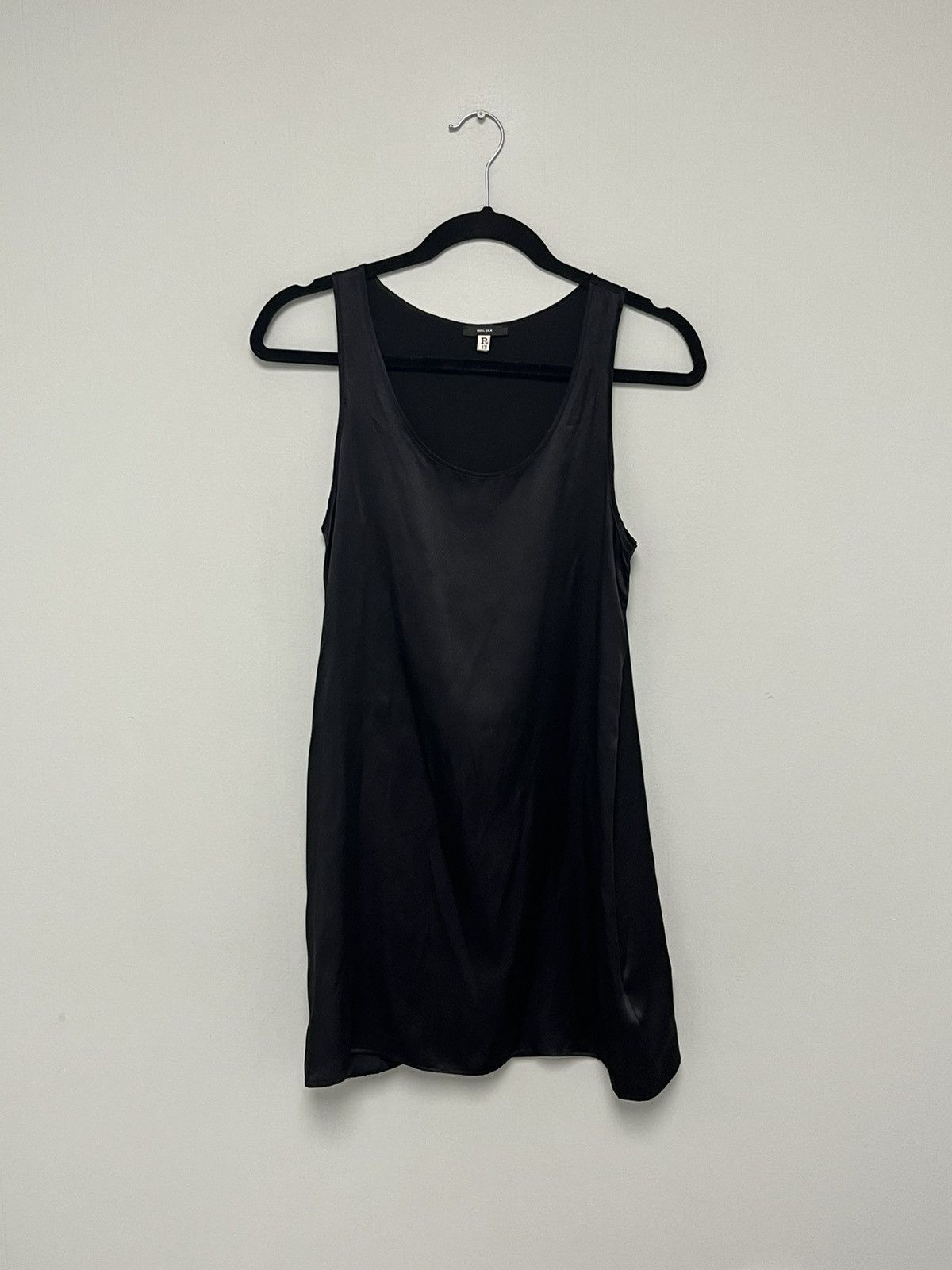R13 Silk mini tank dress. Size XS Size XS / US 0-2 / IT 36-38 - 2 Thumbnail