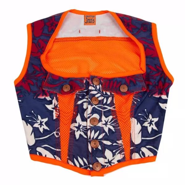 Jean Paul Gaultier Jean Paul Gaultier Mesh flower vest Size US M / EU 48-50 / 2 - 1 Thumbnail