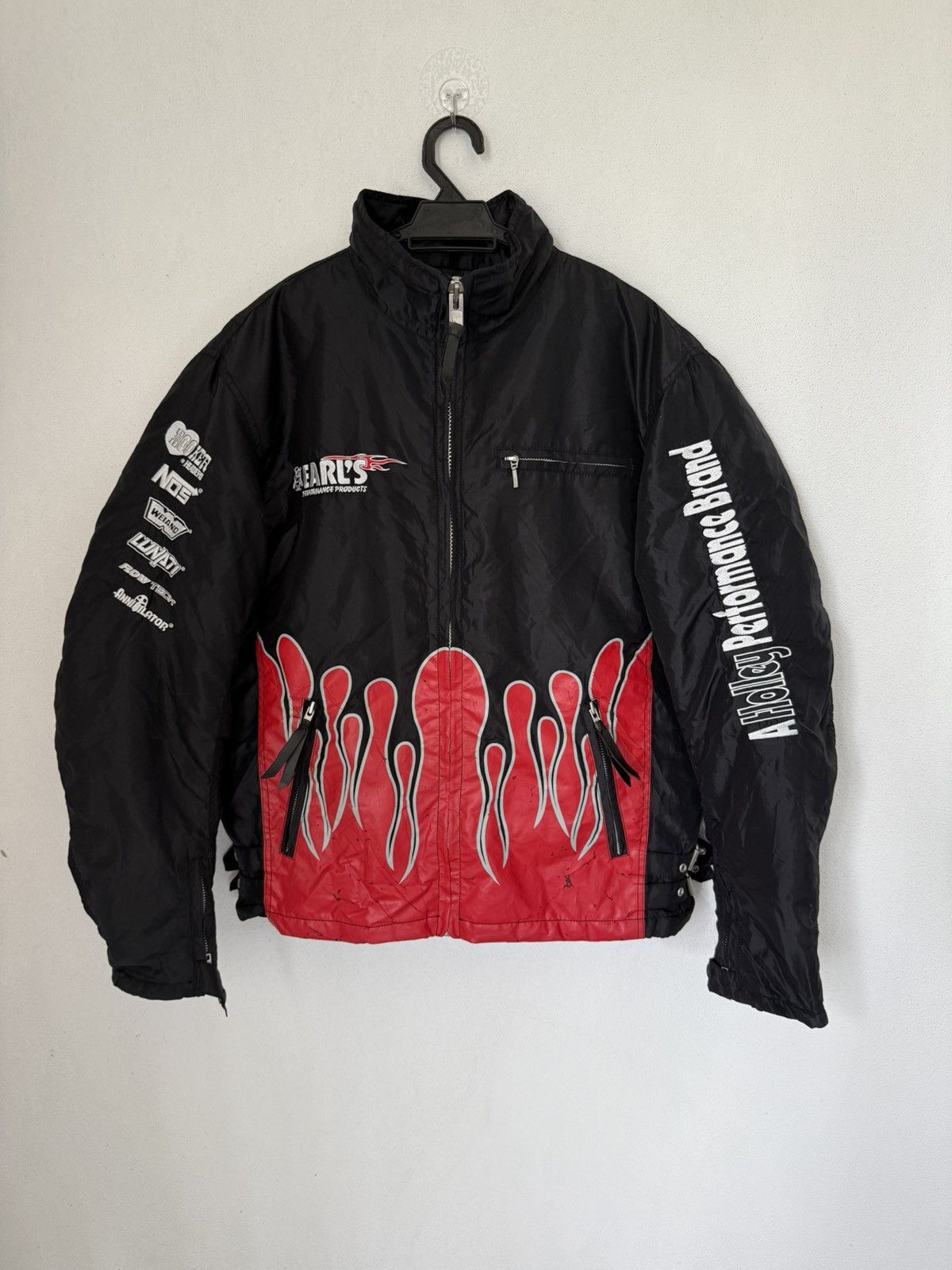 EARLS × Honda × ICON Motorsports EARL'S A Holley Performance Brand Embroidered Motorsport Size US L / EU 52-54 / 3 - 1 Thumbnail