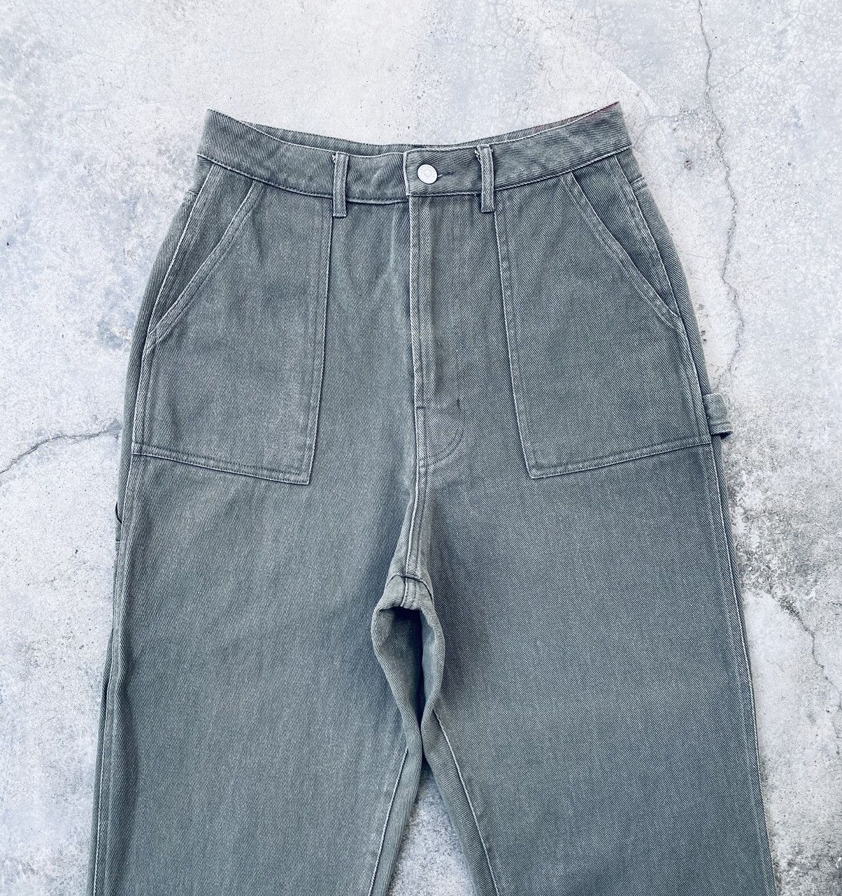 JCPenney Vintage Jc Penneys Sanforized Baggy Carpenter Pants Size US 29 - 3 Thumbnail