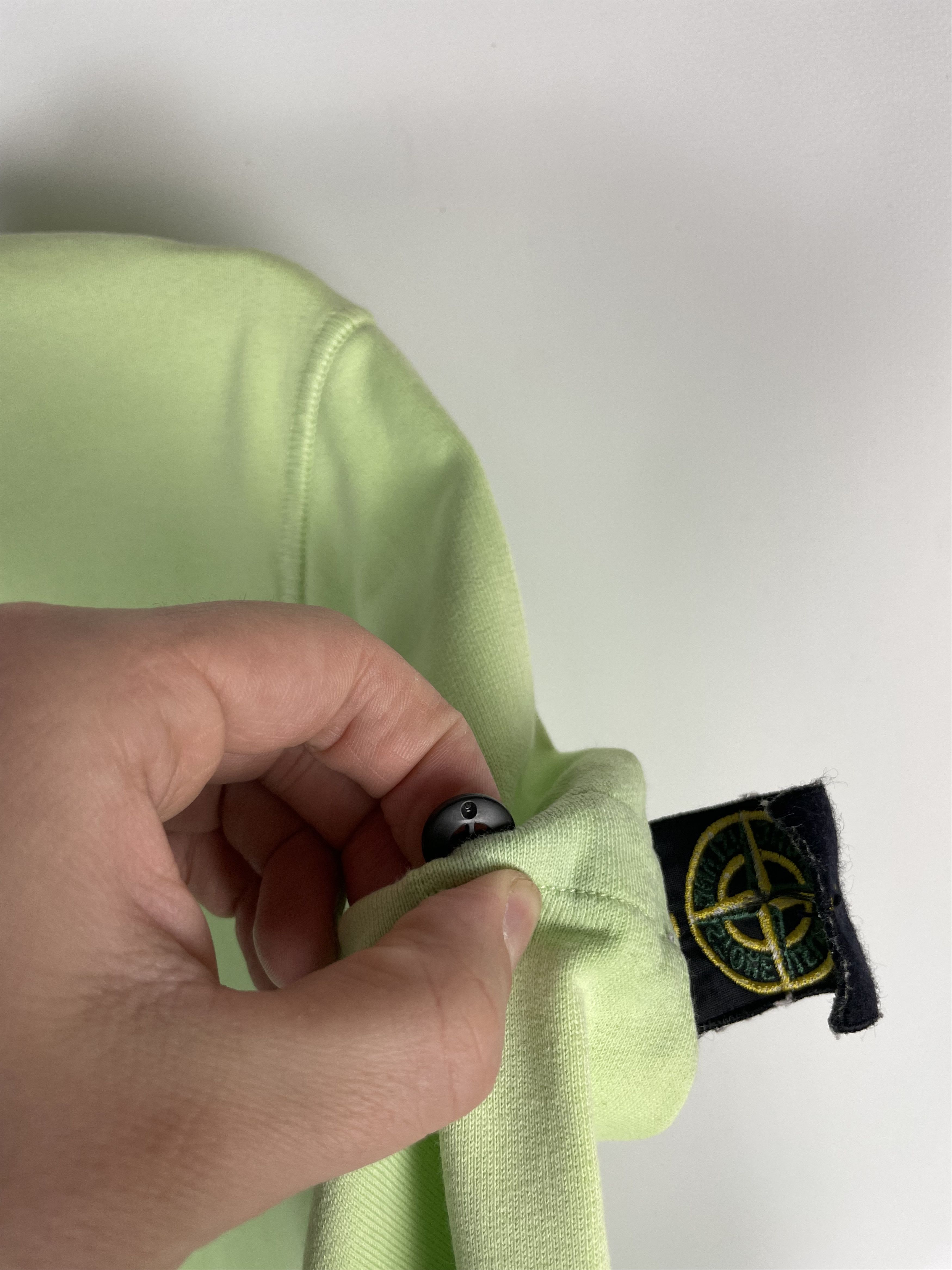 Stone Island Vintage crazy Stone Island Junior 170cm Hoodie Size US XXS / EU 40 - 8 Thumbnail