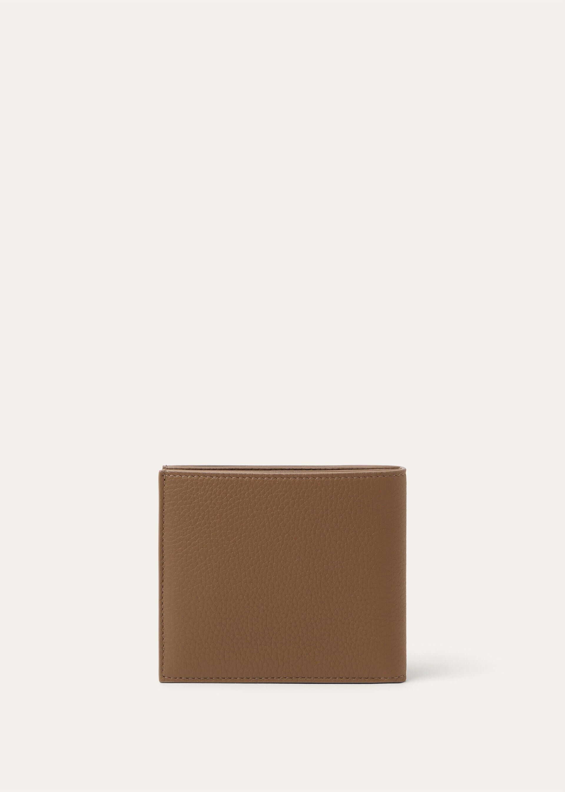 Loro Piana os11x0426 FAO3070 Size: OS / Extra Compact Wallet in Pecan Size ONE SIZE - 2 Thumbnail