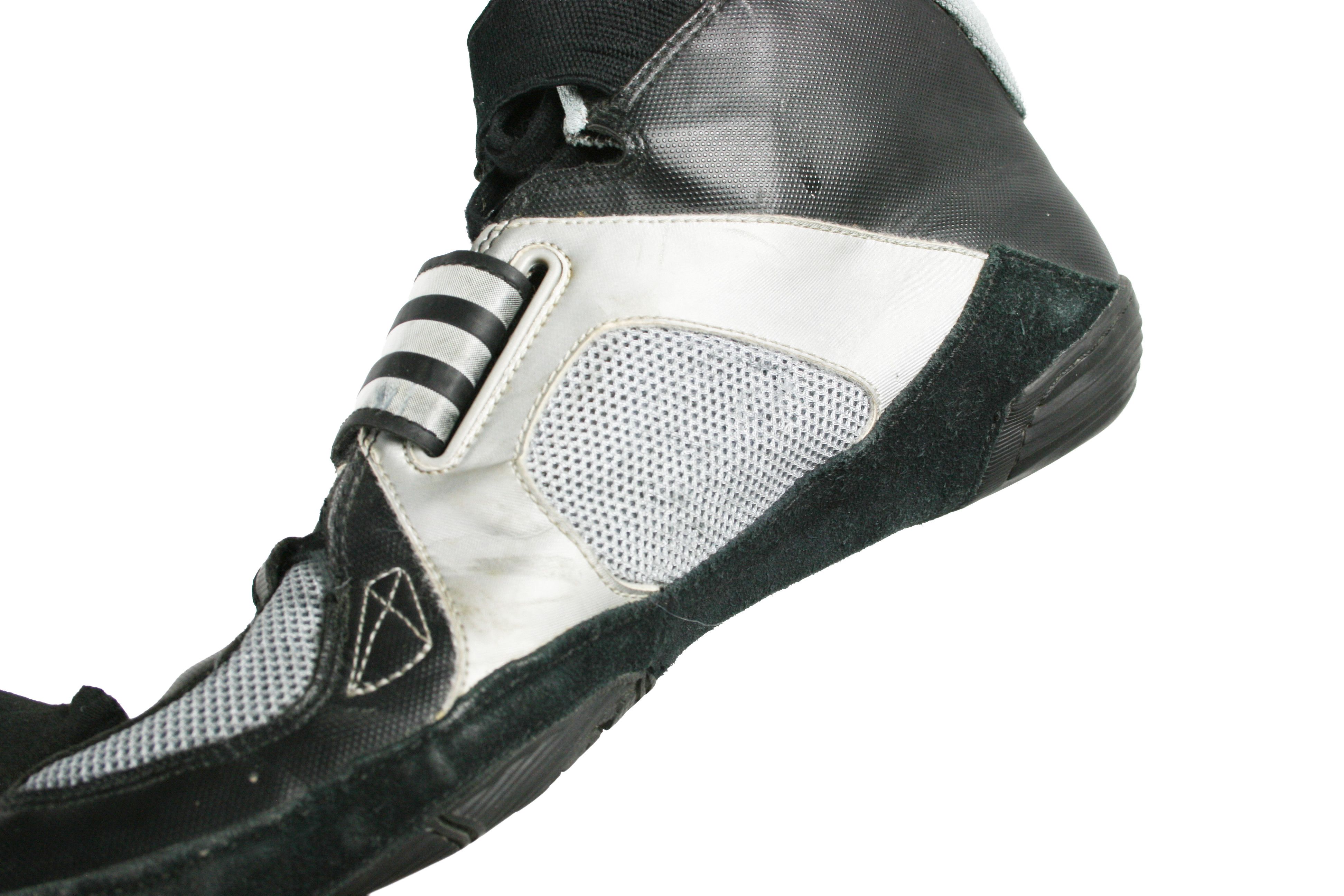 Adidas 2009 Extero II Wrestling Y2K Boots Vintage Size US 12.5 / EU 45-46 - 8 Thumbnail