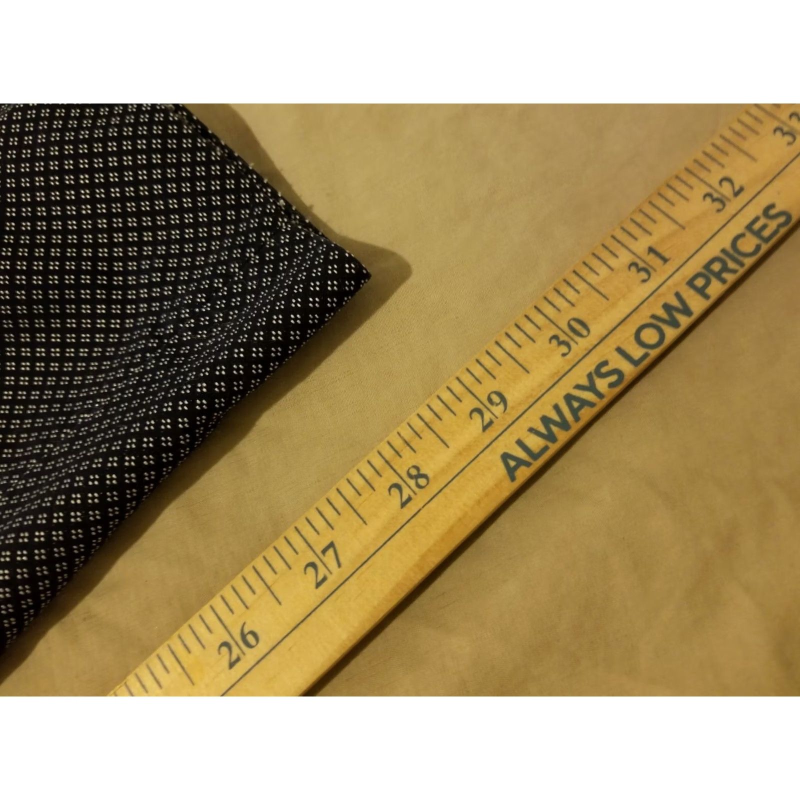 Talbots Womens Talbots Dress Pants 6 Navy Blue Cotton Chino Trouser Stretch Khaki Slack Size 28" / US 6 / IT 42 - 7 Thumbnail
