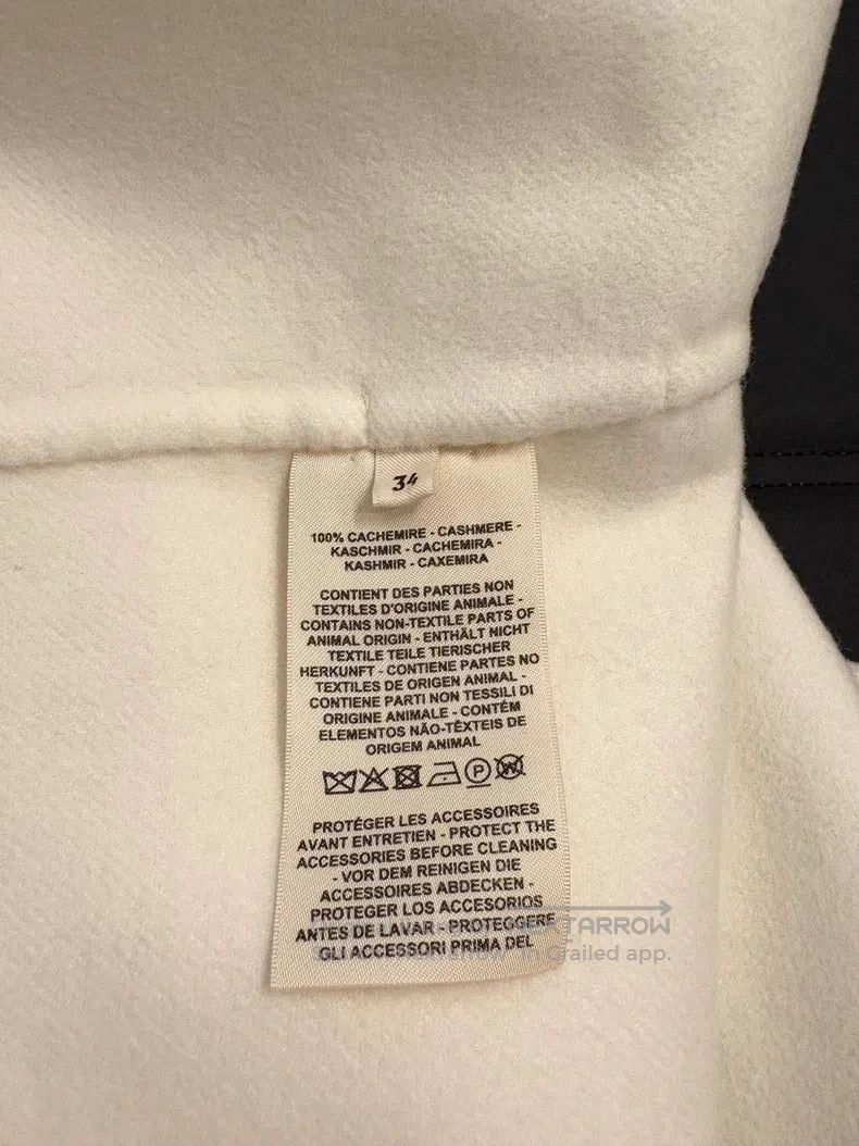 Hermes Hermes Overcoat Size XXS / US 00 / IT 34 - 6 Thumbnail