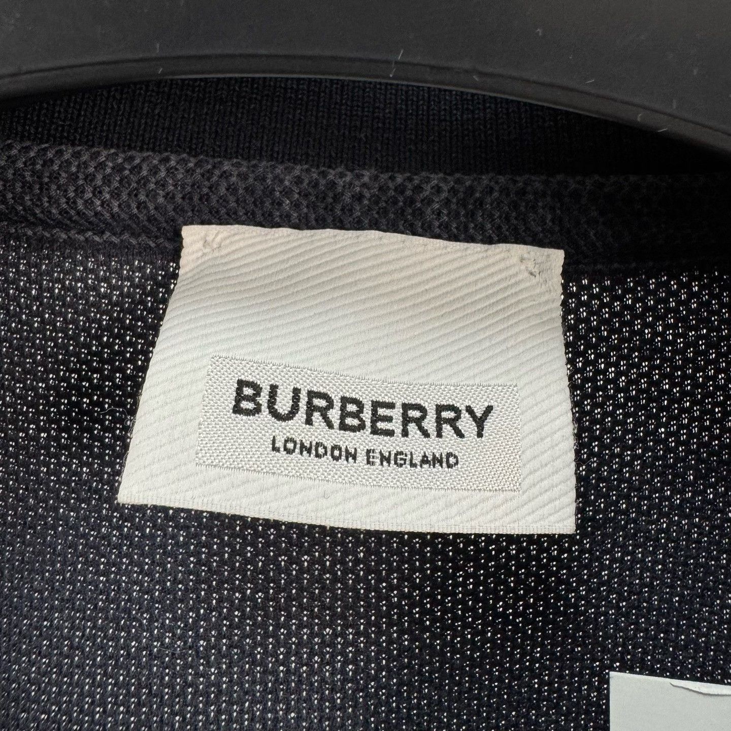 Burberry Burberry Embroidered Letter Check Polo Short-Sleeve Size US L / EU 52-54 / 3 - 5 Thumbnail