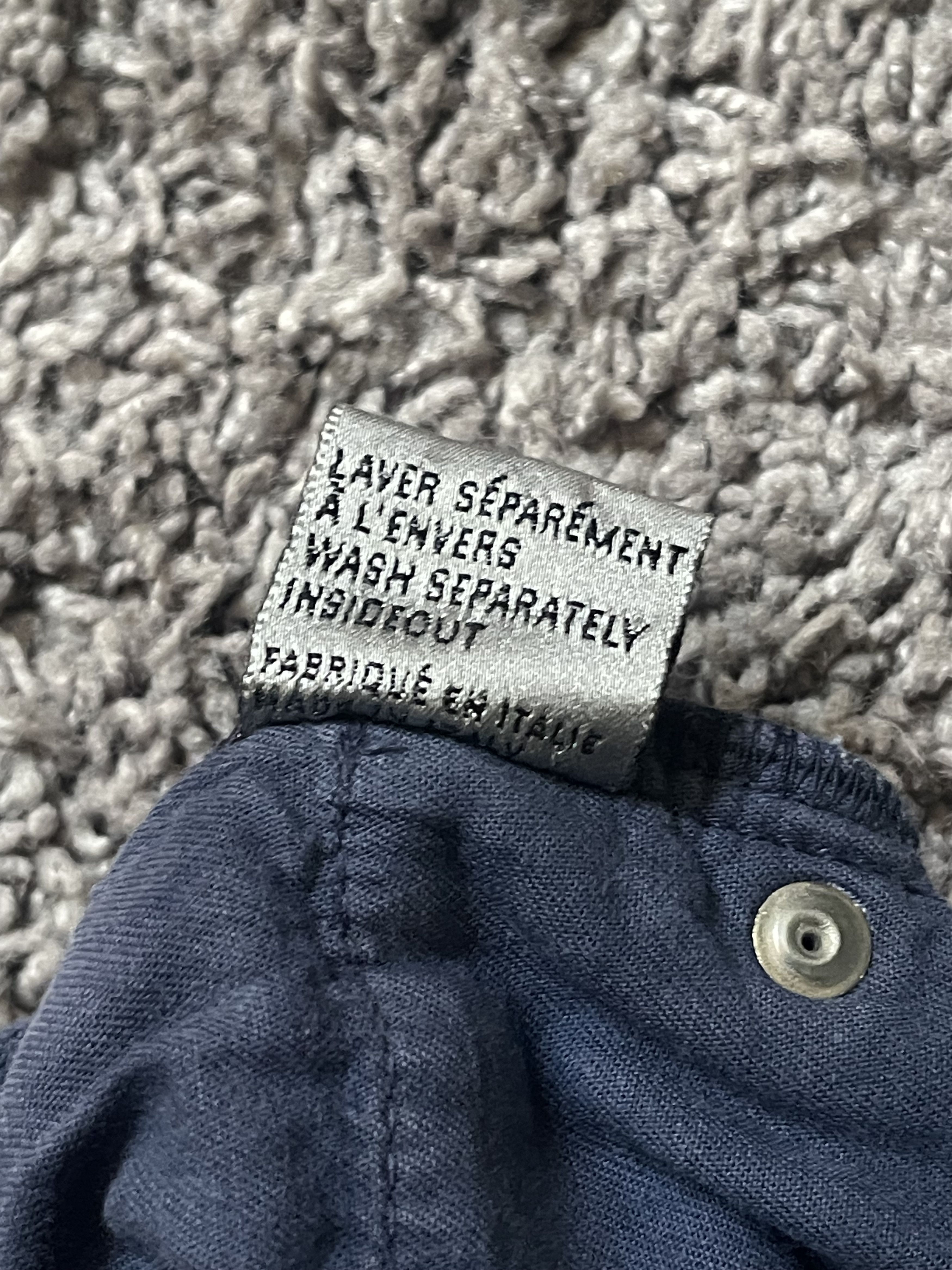 Hedi Slimane Dior Homme 04AW VOTC Blue Corduroy Pants Size US 29 - 5 Thumbnail