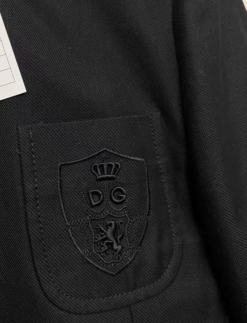 Dolce & Gabbana Dolce & Gabbana Embroidered Casual Blazer J42 Size US S / EU 44-46 / 1 - 3 Thumbnail