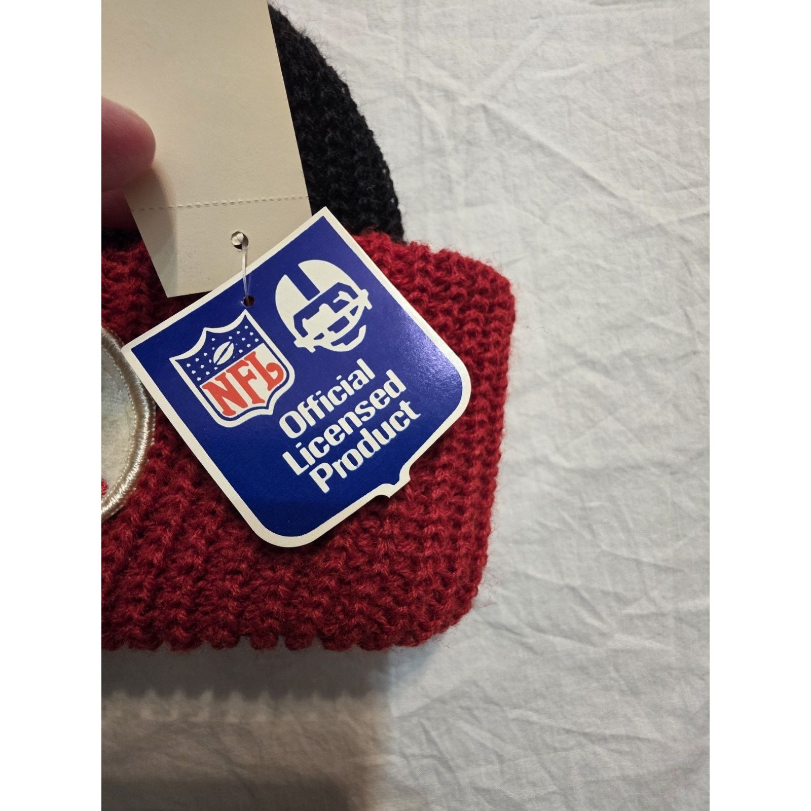 NFL Vintage NFL Atlanta Falcons Knit Winter Ski Hat Youth Size US XXS / EU 40 - 4 Thumbnail