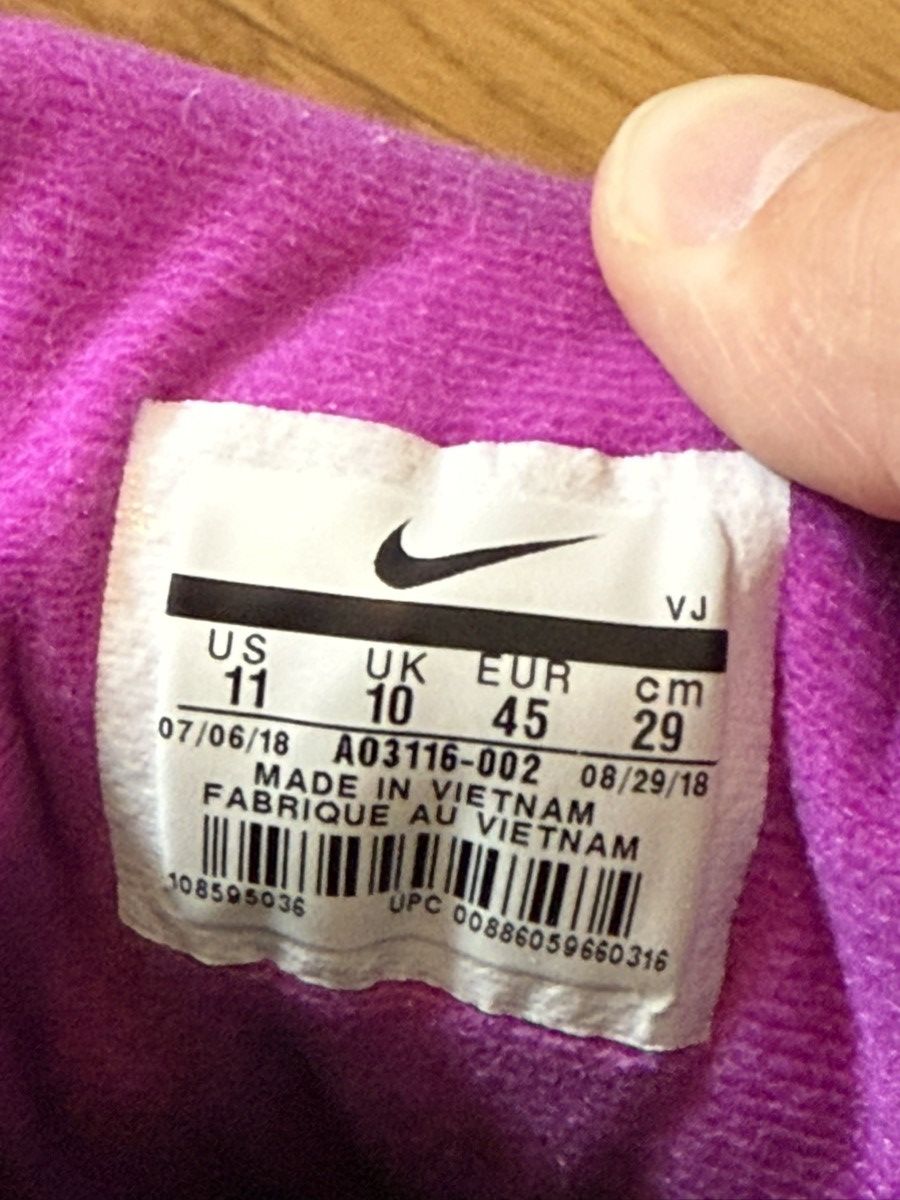Nike ACG Nike Air Wildwood ACG Electric Greeb Size US 11 / EU 44 - 7 Thumbnail