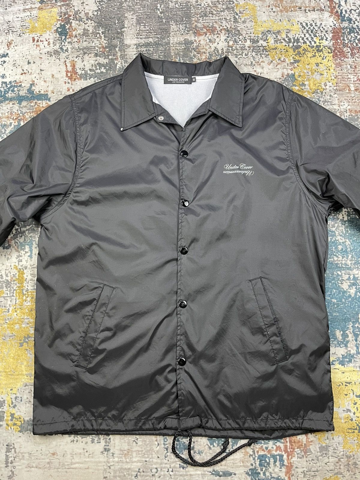 Undercover Undercover By Jun Takahashi Back Hit Coach Jackets Size US M / EU 48-50 / 2 - 4 Thumbnail