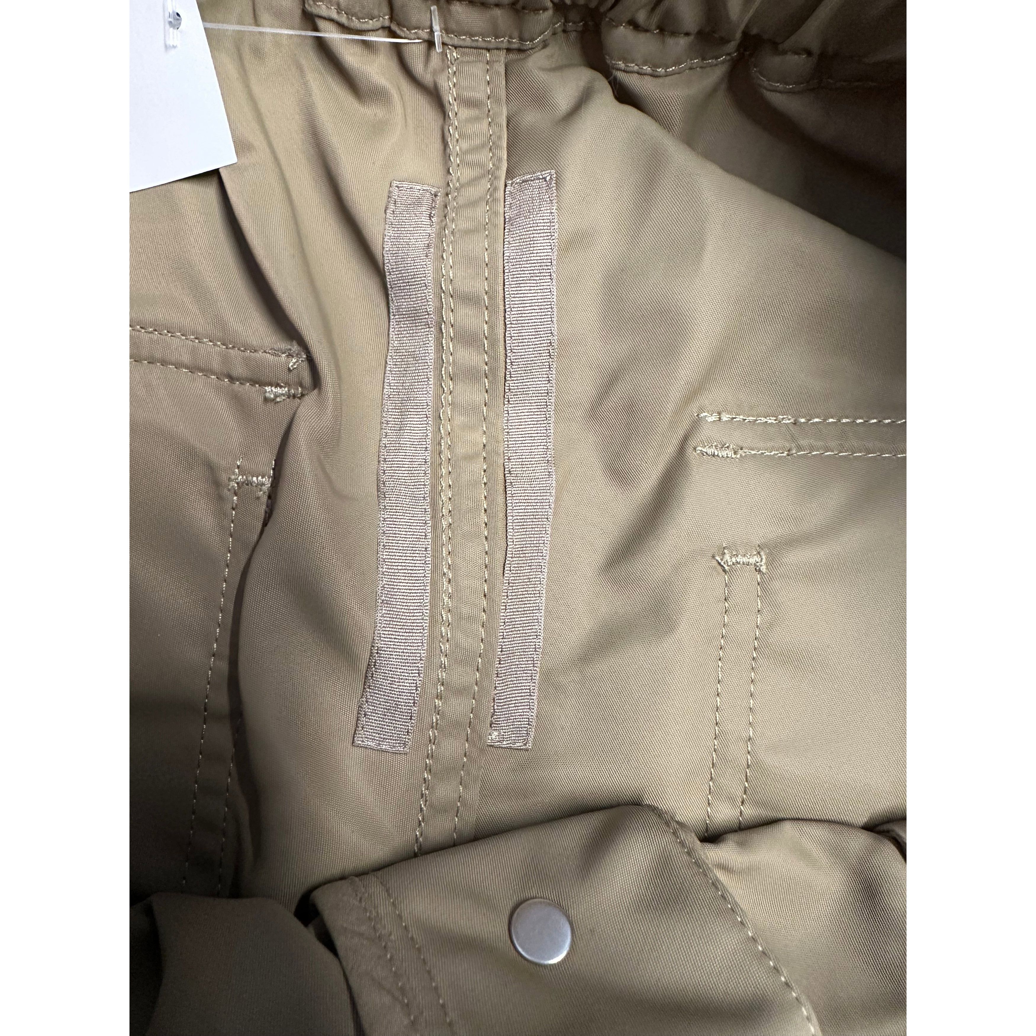 Rick Owens Rick Owens Pale Green Nylon Pants Sz L Size US 34 / EU 50 - 3 Thumbnail