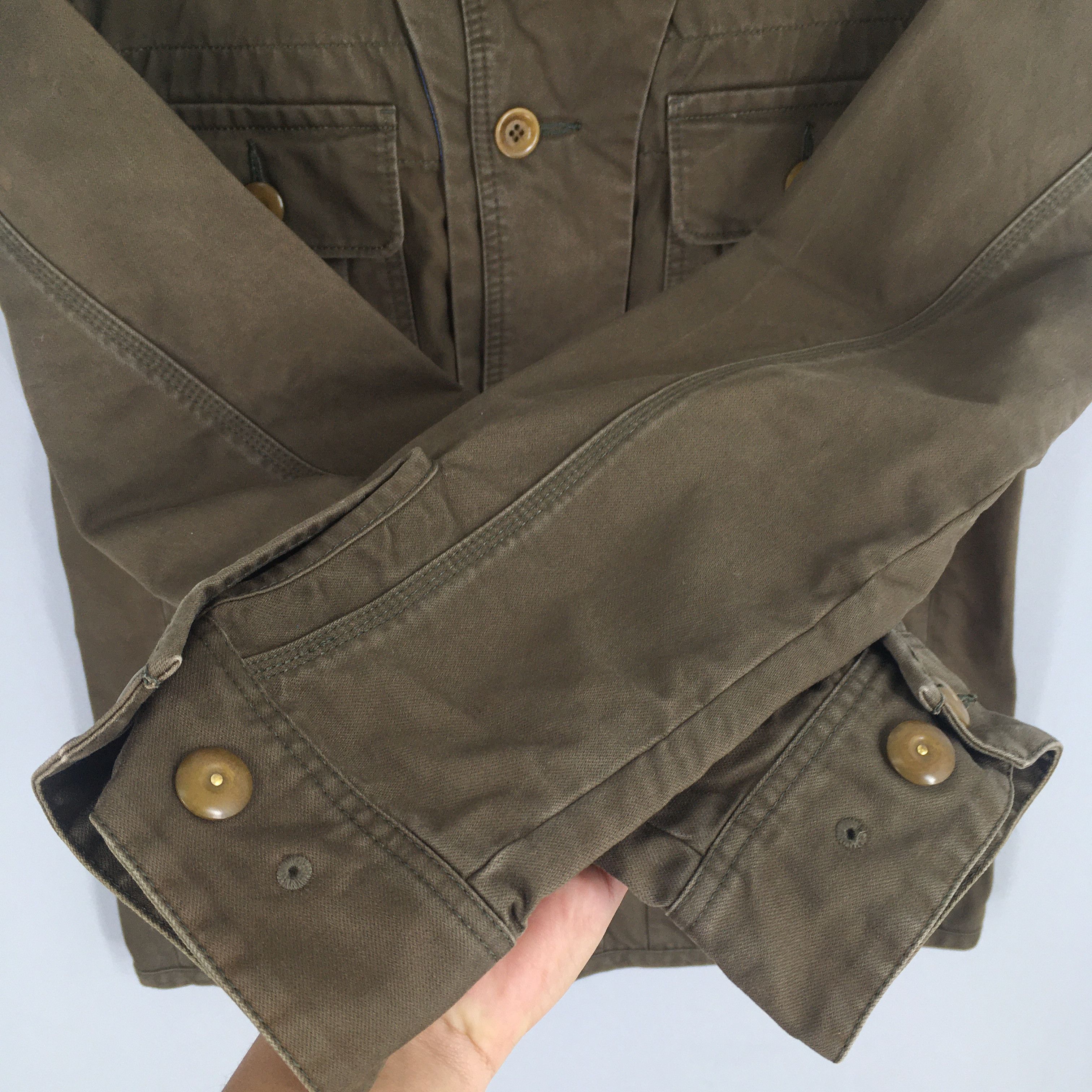 Paul Smith Vintage R.Newbold Paul Smith Denim Jeans Worker Jacket Large Size US L / EU 52-54 / 3 - 4 Thumbnail
