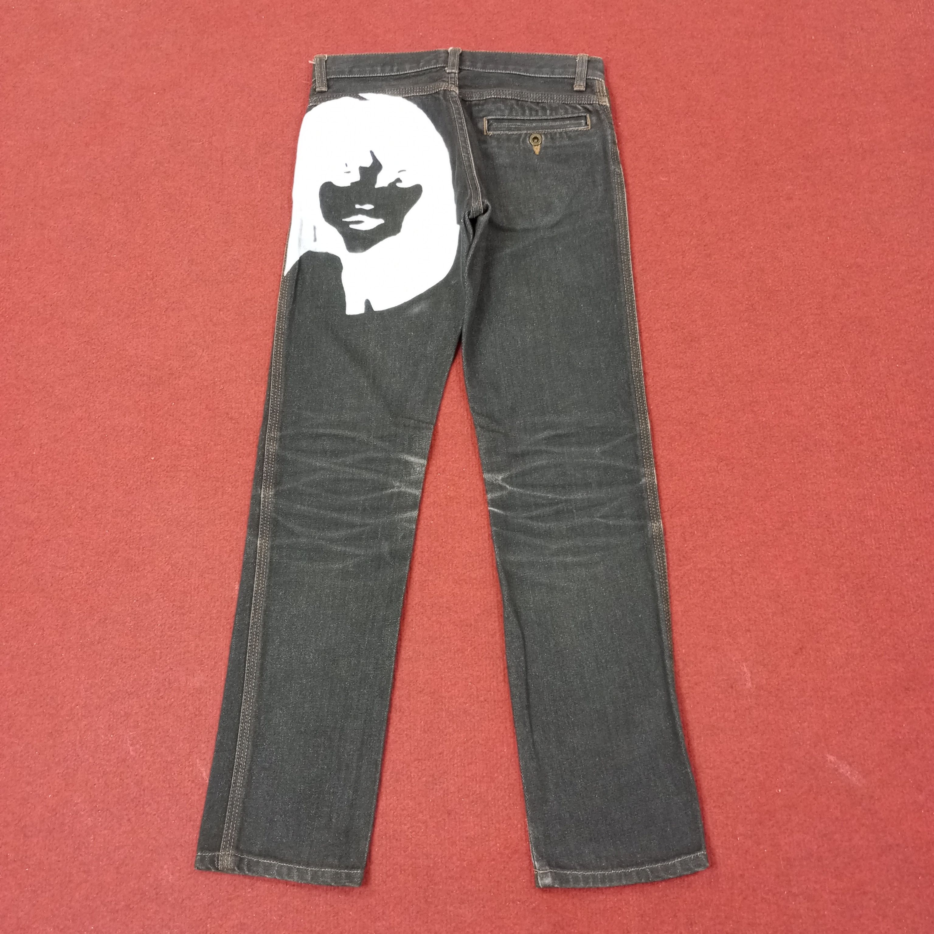 Hysteric Glamour Vintage Hysteric Glamour Custom Art Jeans c244n18 Size 26" / US 2 / IT 38 - 1 Thumbnail