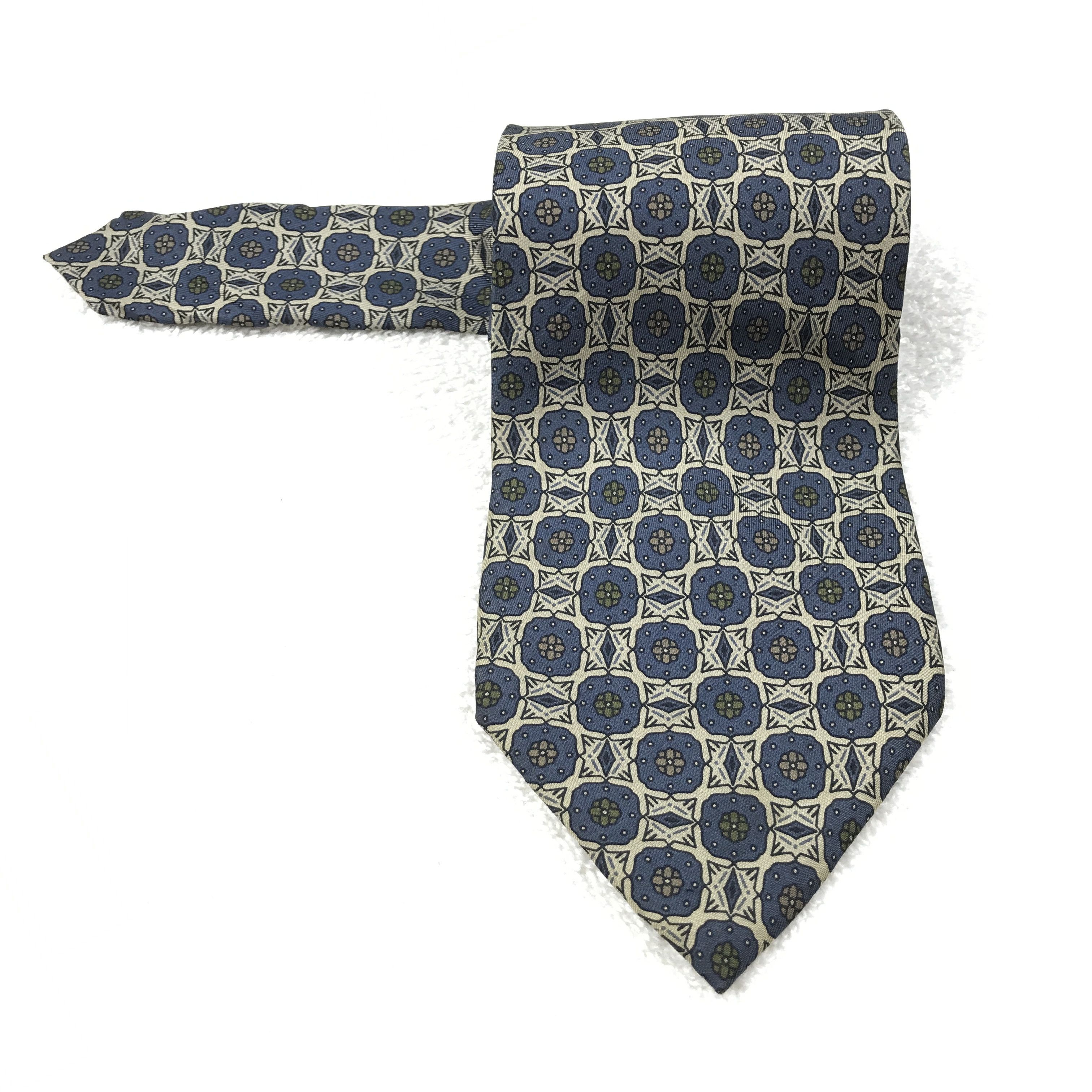 Courreges × Vintage Vintage Courreges Silk Necktie Size ONE SIZE - 1 Thumbnail