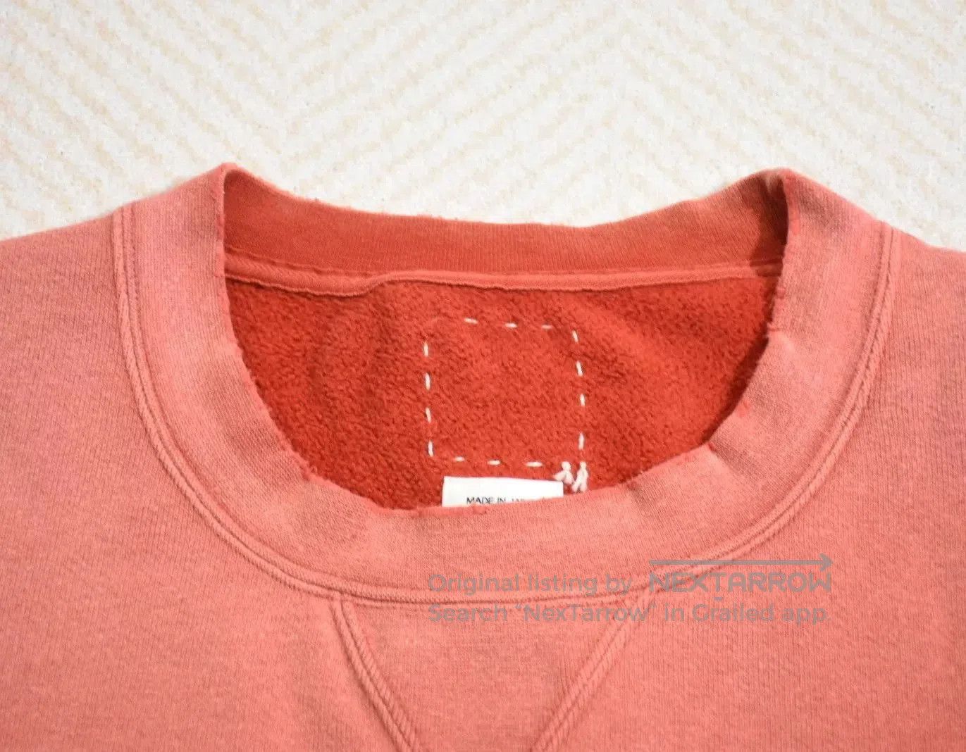 Visvim visvim short sleeve court sweat hoodie. Size US M / EU 48-50 / 2 - 8 Thumbnail