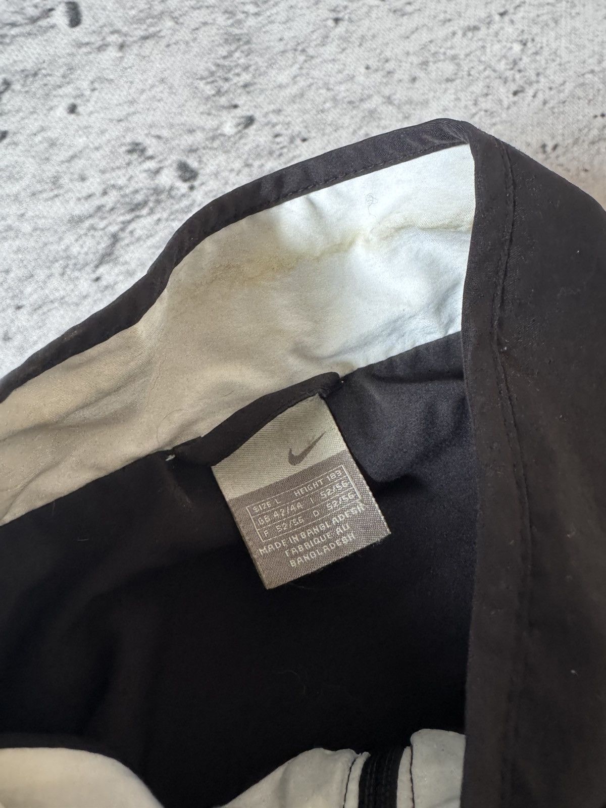 Nike × Vintage NIKE VINTAGE BASIC LOGO OVERSIZE BAGGY LIGHT JACKET Size US L / EU 52-54 / 3 - 7 Thumbnail