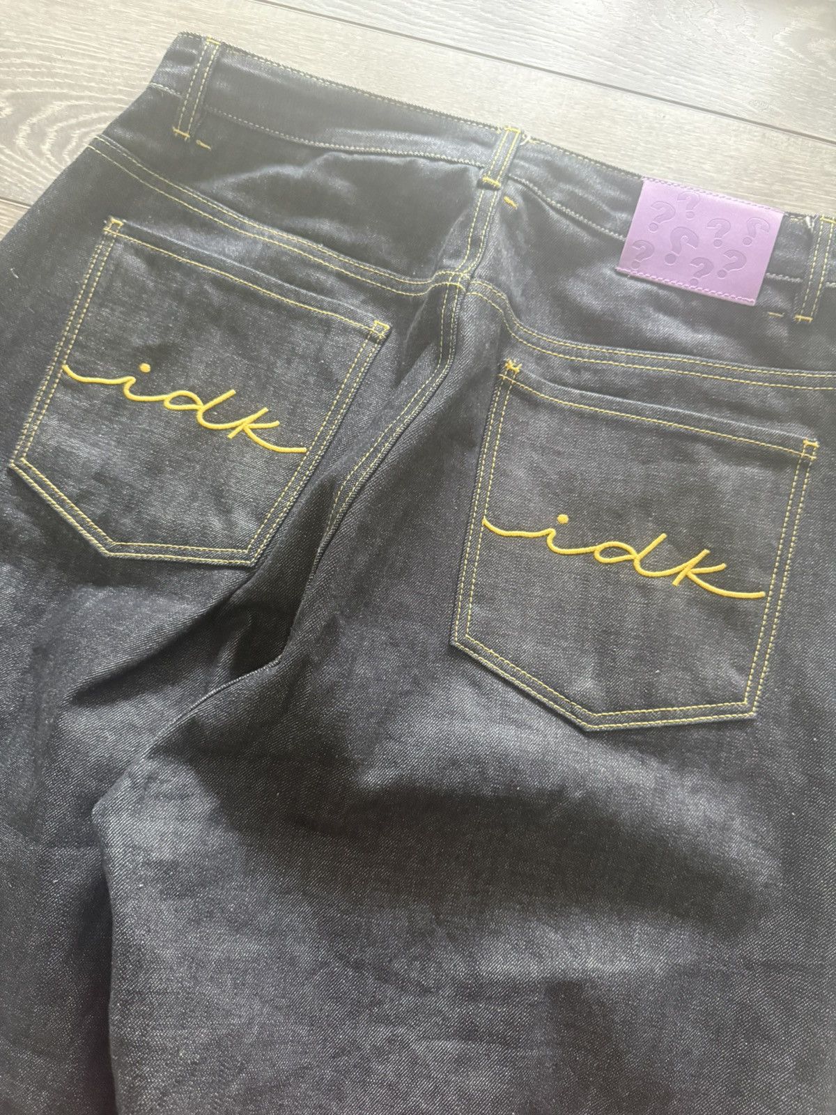 IDK IDKNY Japanese Selvedge Size US 34 / EU 50 - 5 Thumbnail