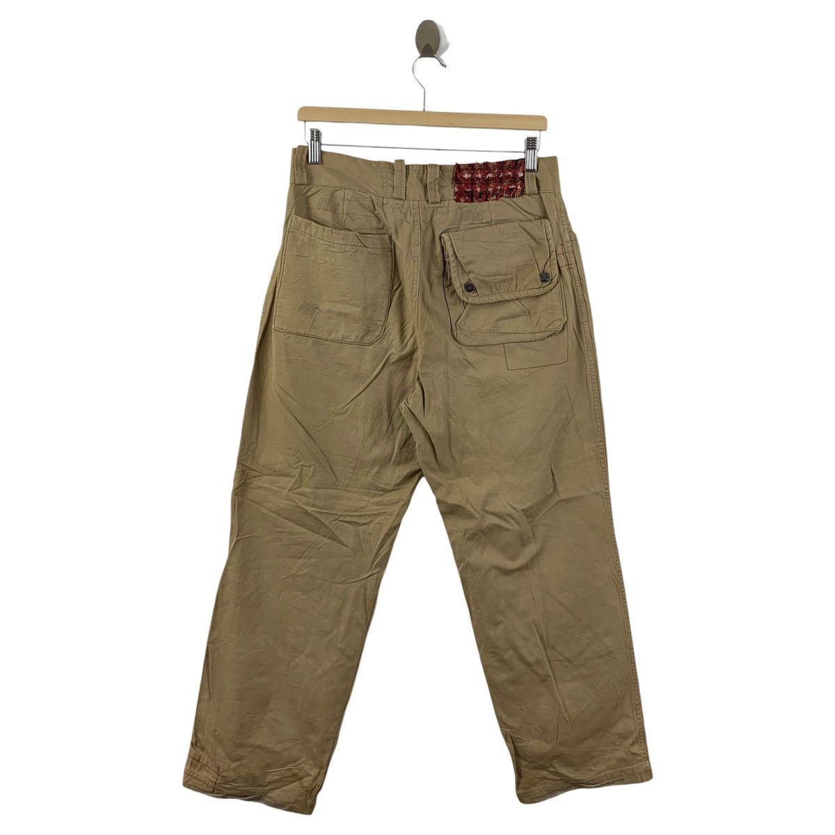 Japanese Brand GESSOU Japanesebrand cotton pants Size US 31 - 4 Thumbnail