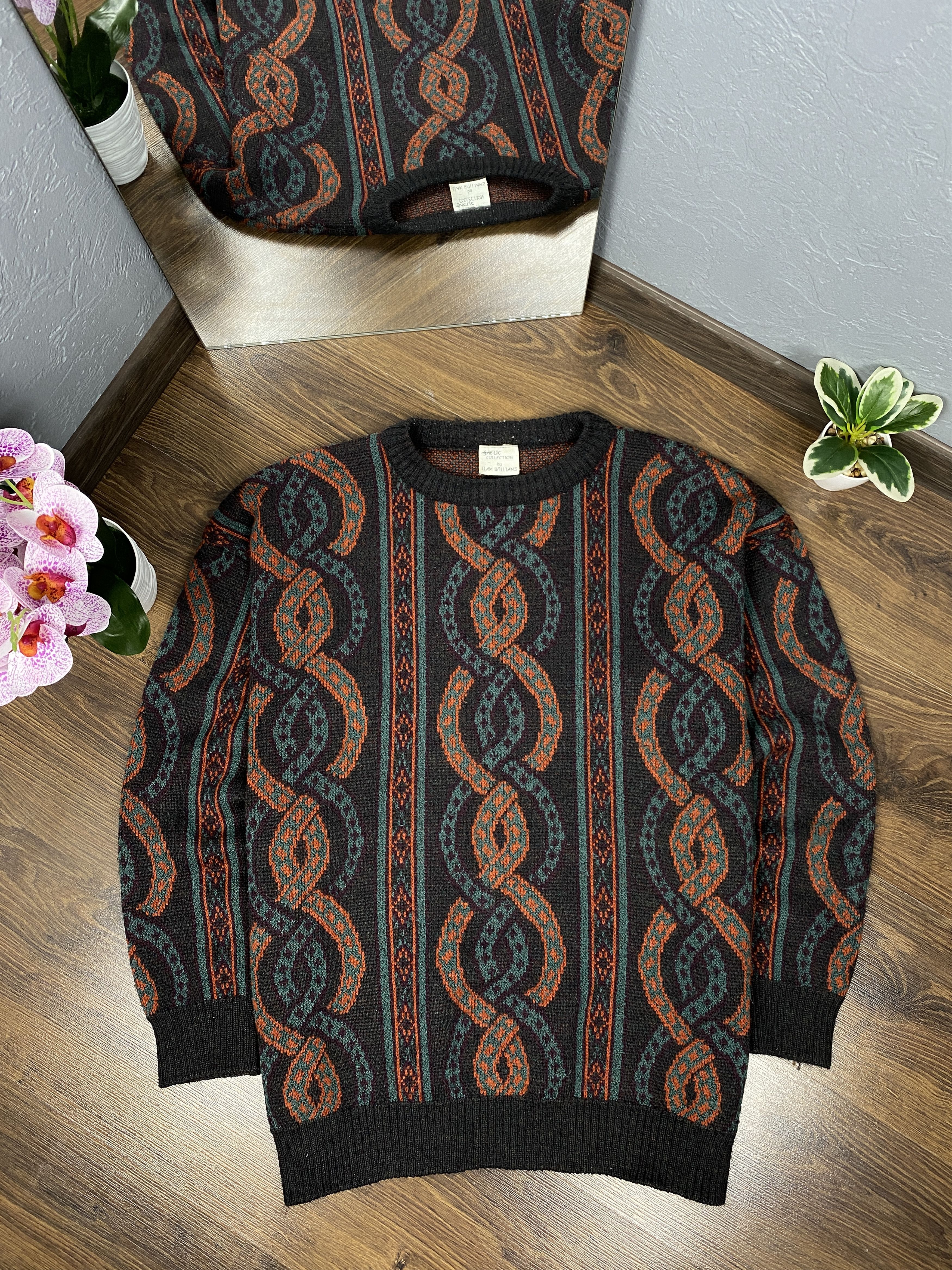 Vintage Vintage knit grandpa sweater Coogi style Size US L / EU 52-54 / 3 - 1 Thumbnail